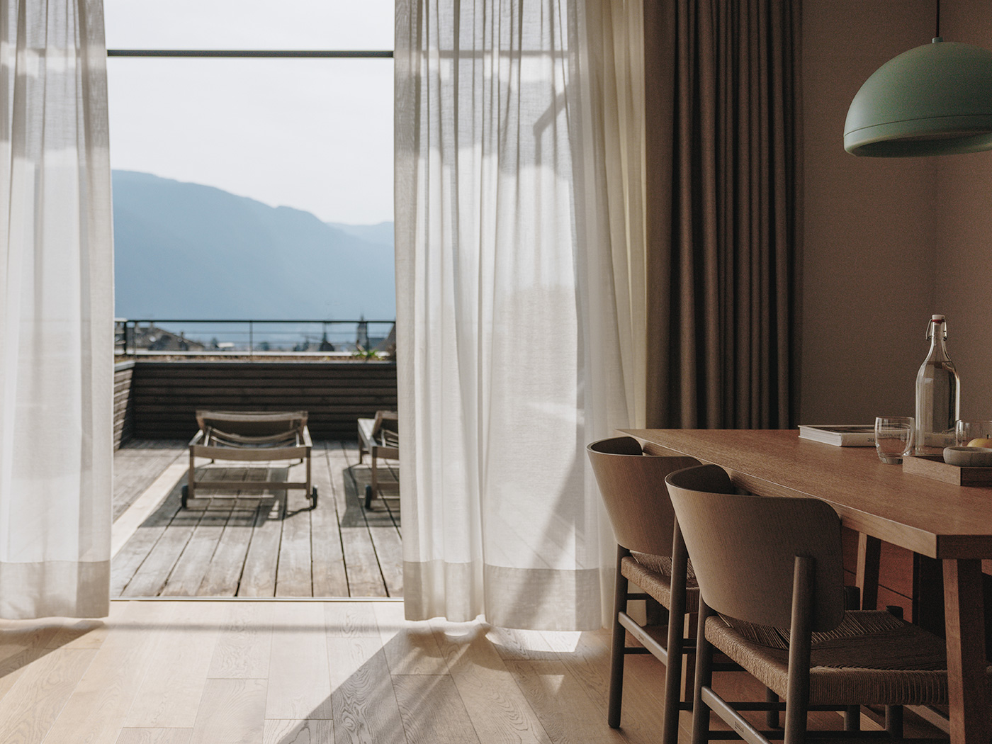 Hotel Schwarzschmied Rooftop Suite V3 R 01