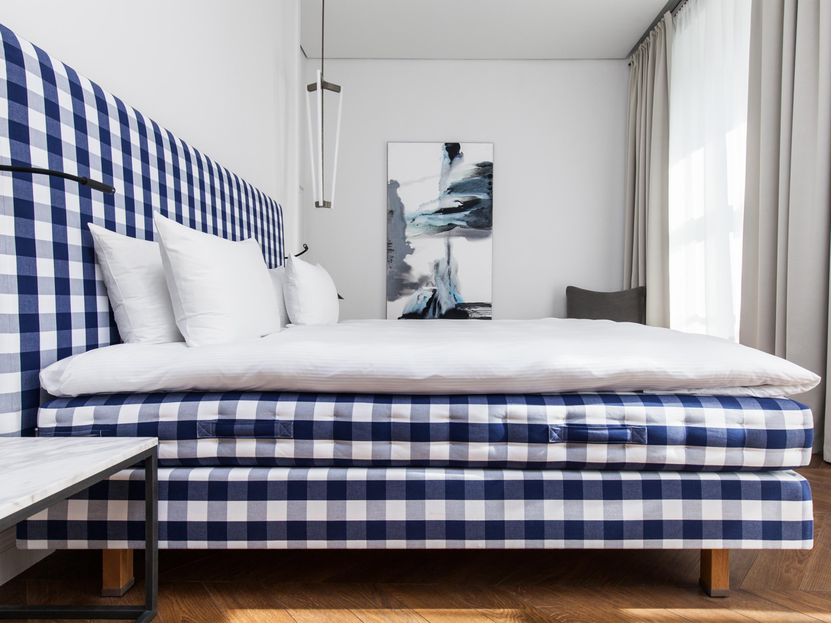 Hotel Pacai White Room in Vilnius