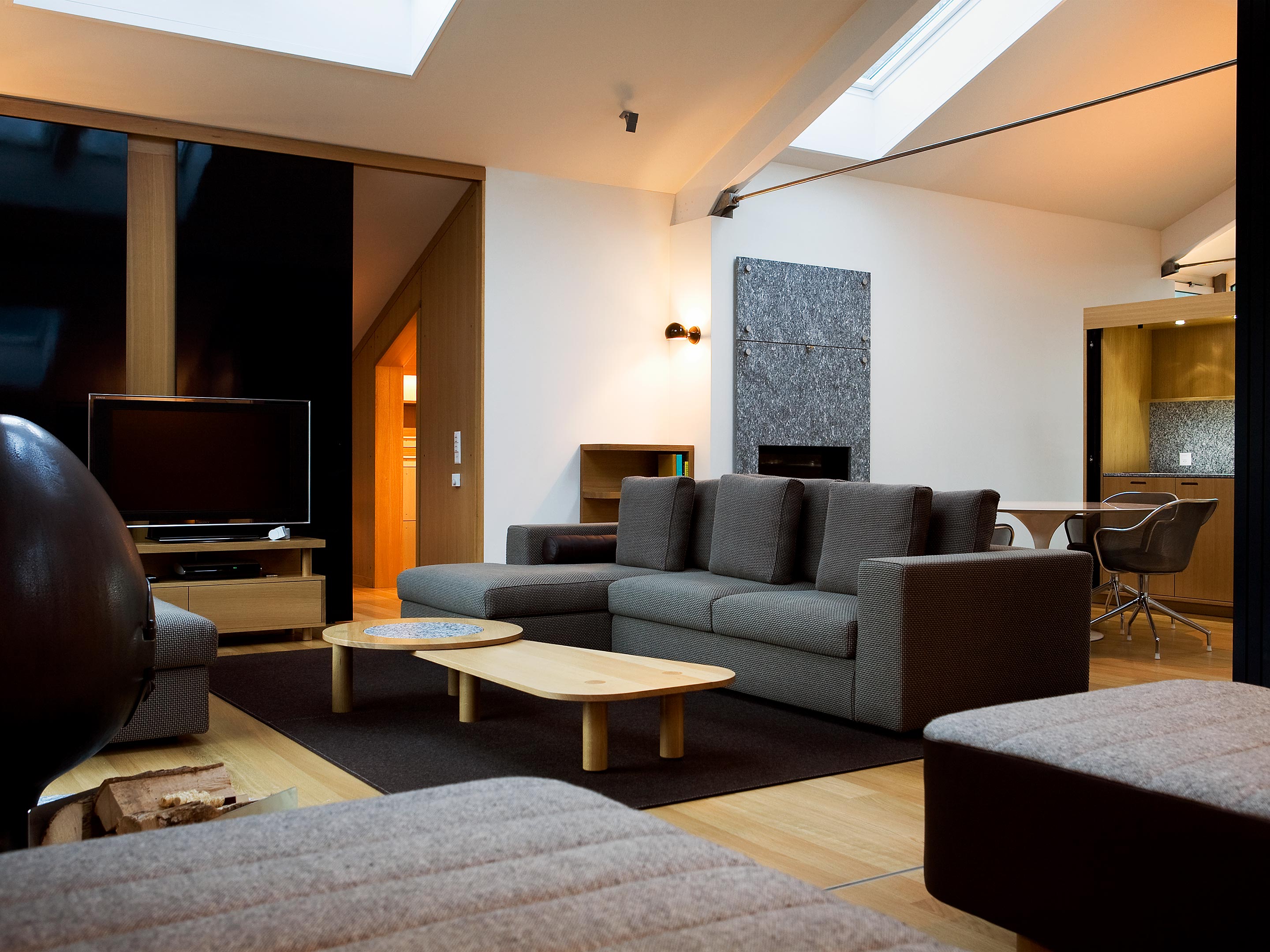 The Omnia Room Interior Design in Zermatt