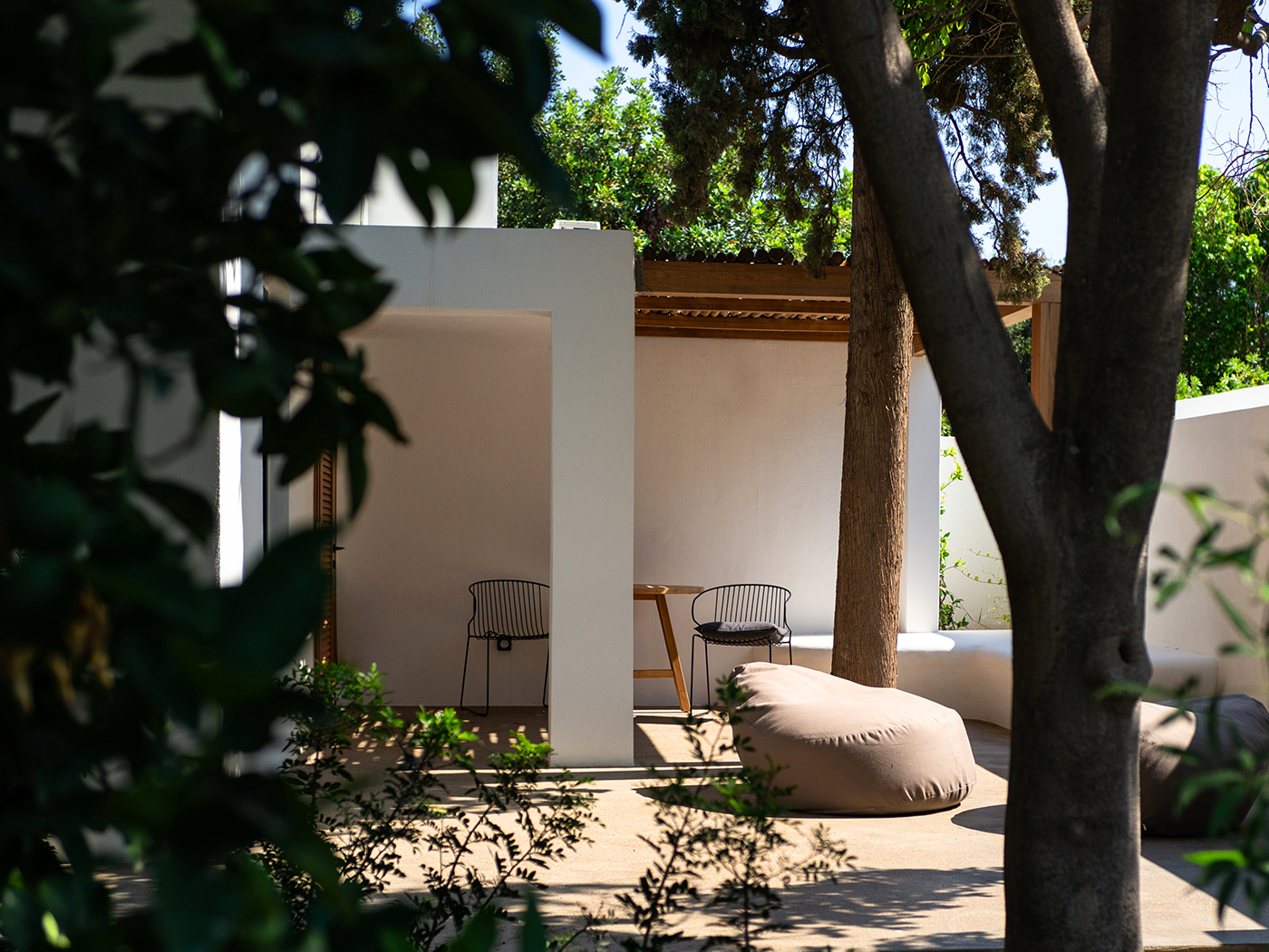 Minos Beach Nature Superior Bungalow With Private Garden V2 R 01