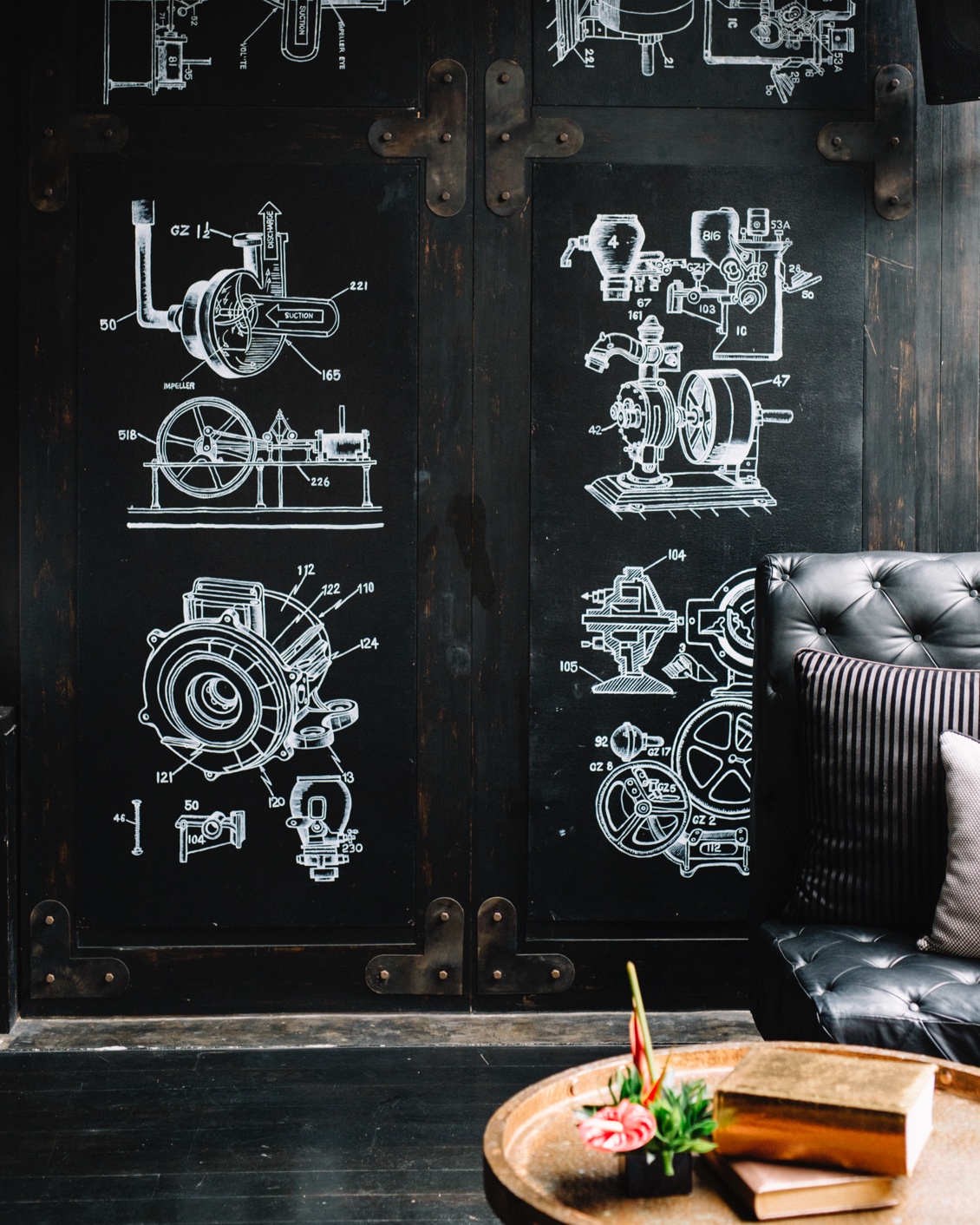 009 The Slate Mbo Interior Design Detail