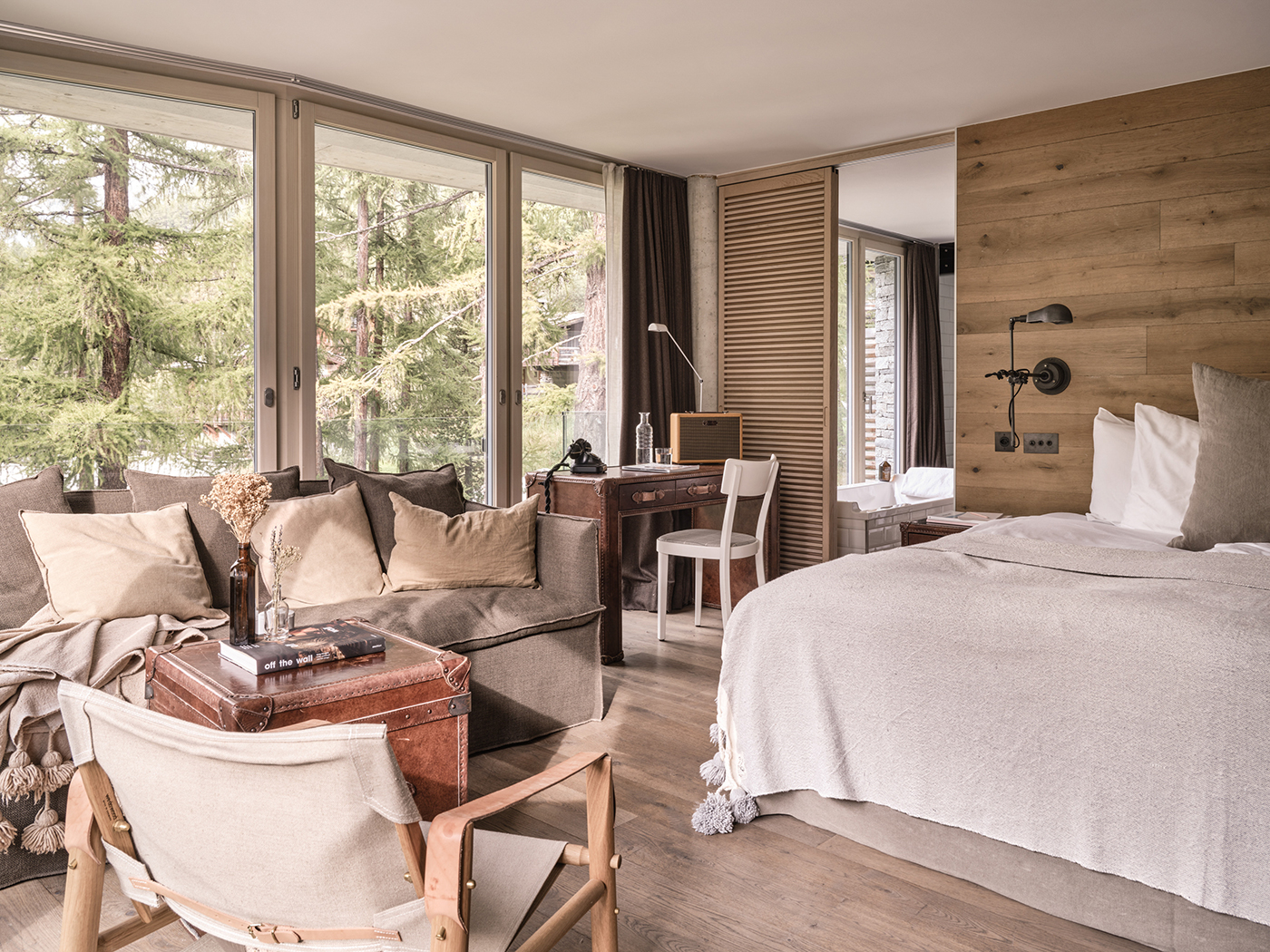 Cervo Mountain Resort Huntsman Spa Suite R 01