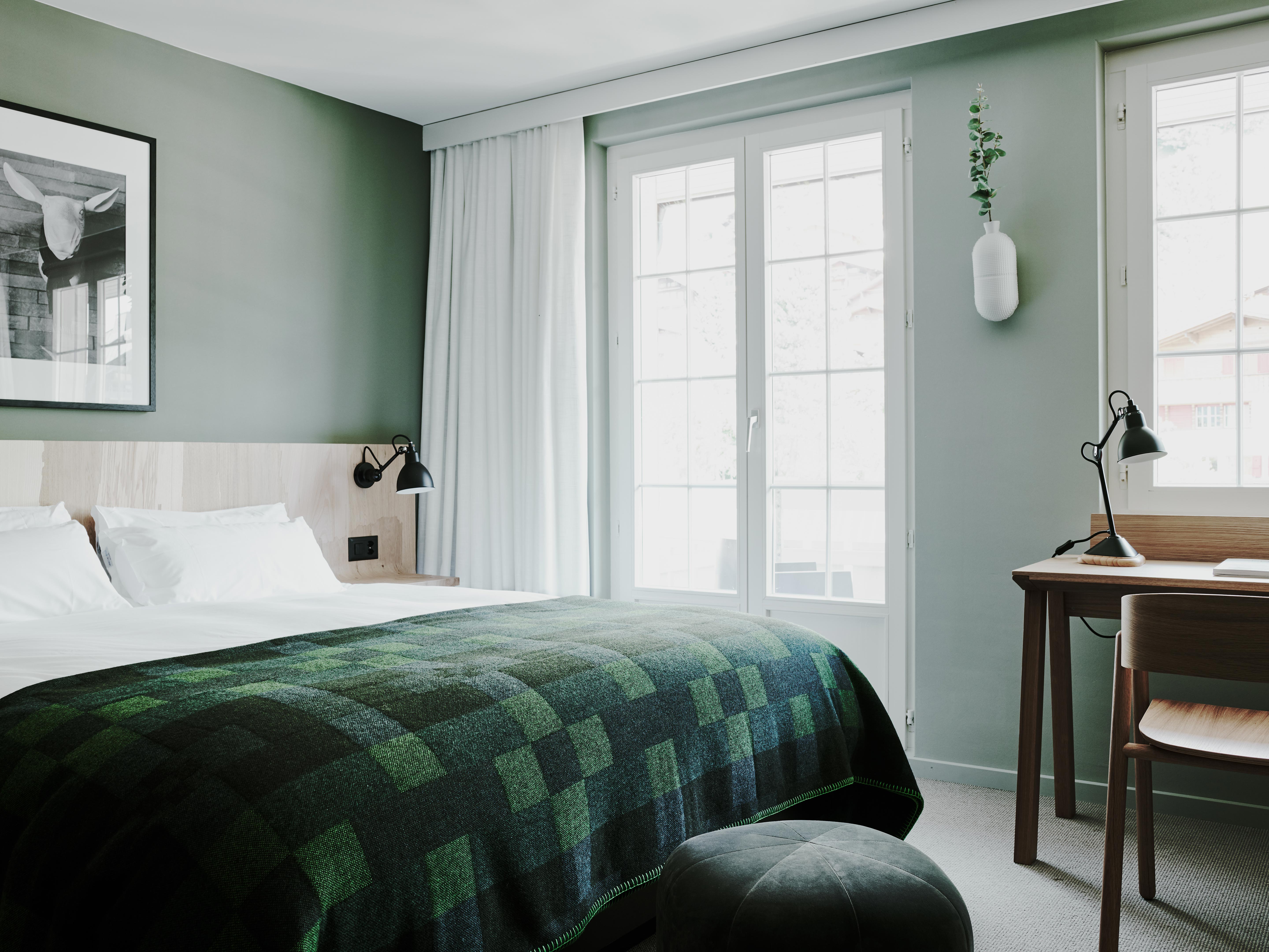 The Cambrian Delux Room North 3 in Adelboben