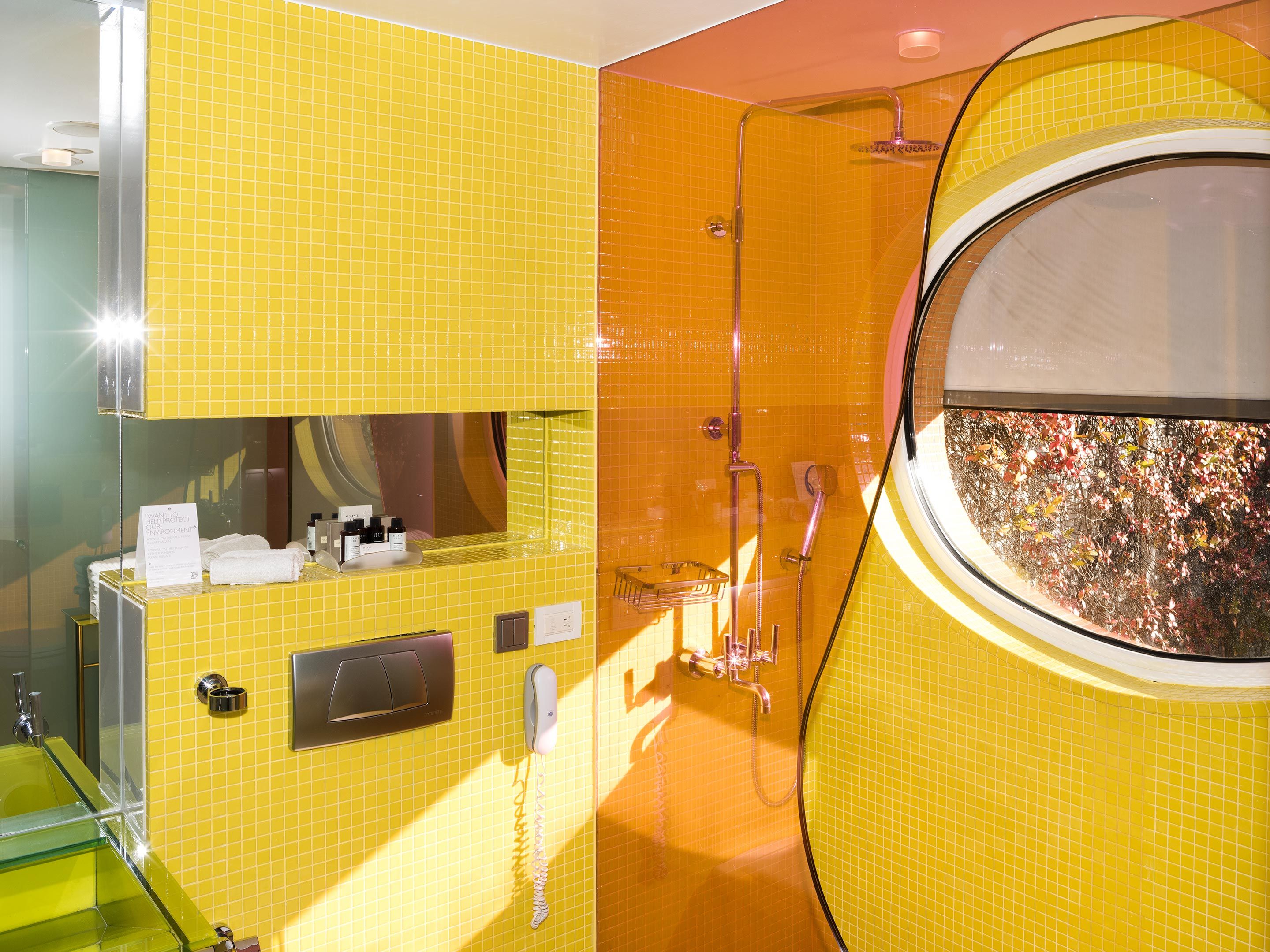 Semiramis Room Interior Design Details