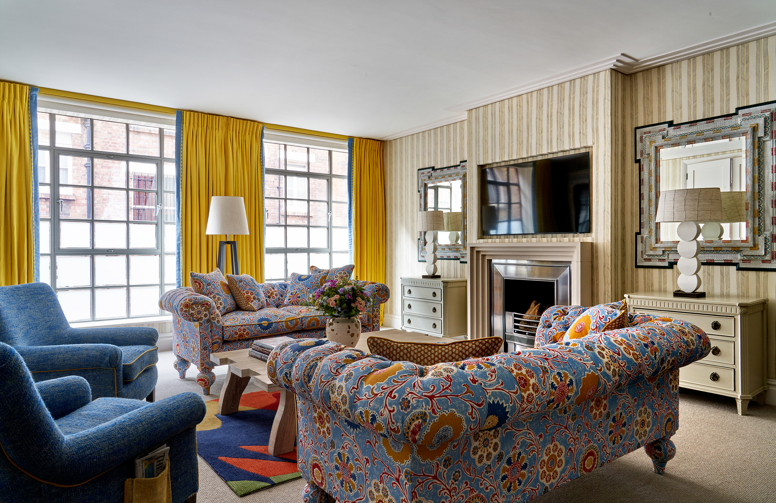 G 21 The Soho Hotel Firmdale Hotels