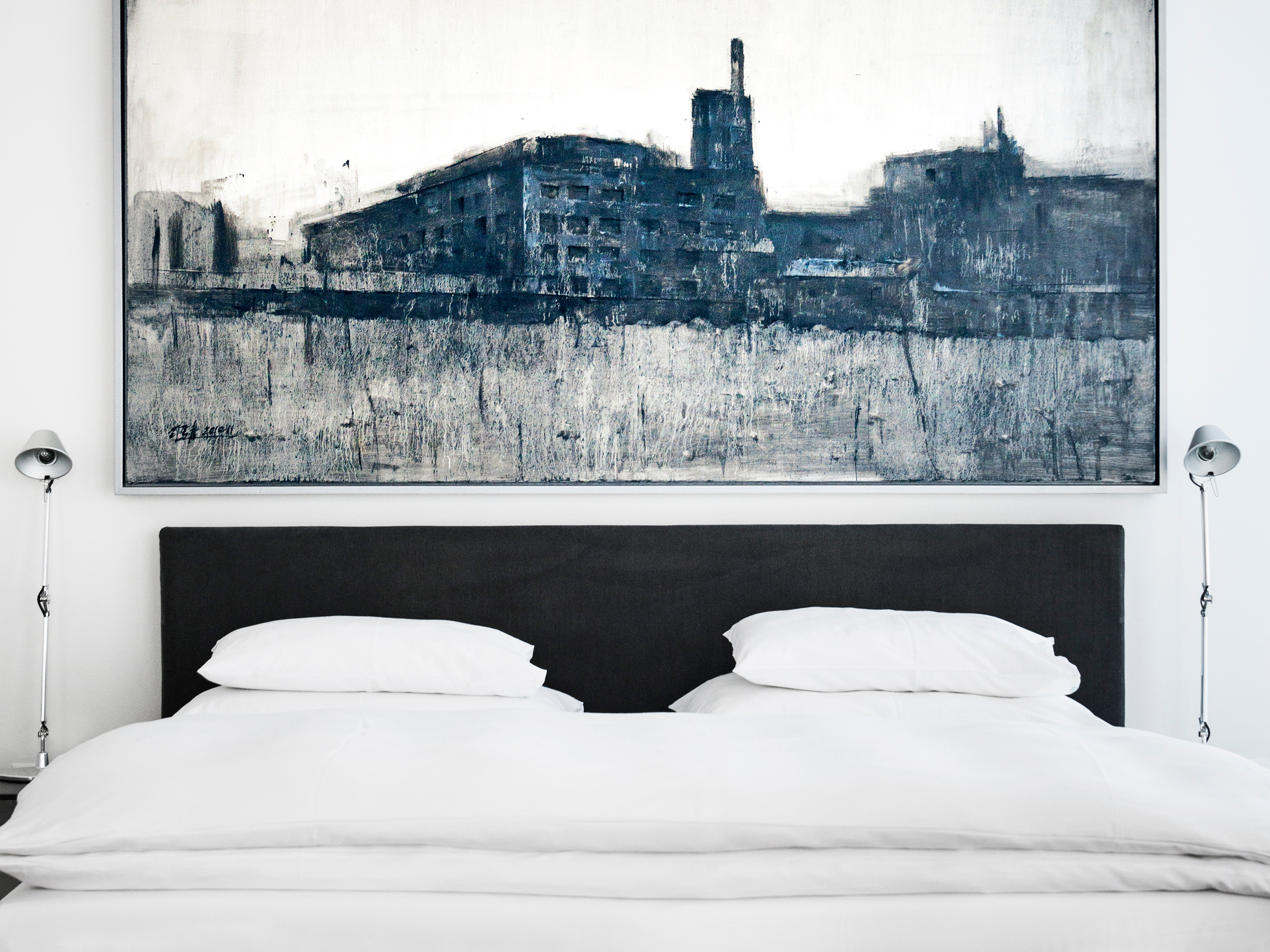 Augarten Art Hotel Penthouse Room in Graz