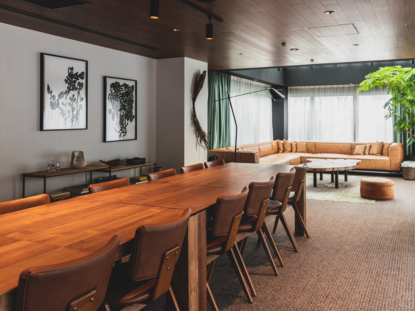 Trunk Hotel Terrace Suite in Tokyo