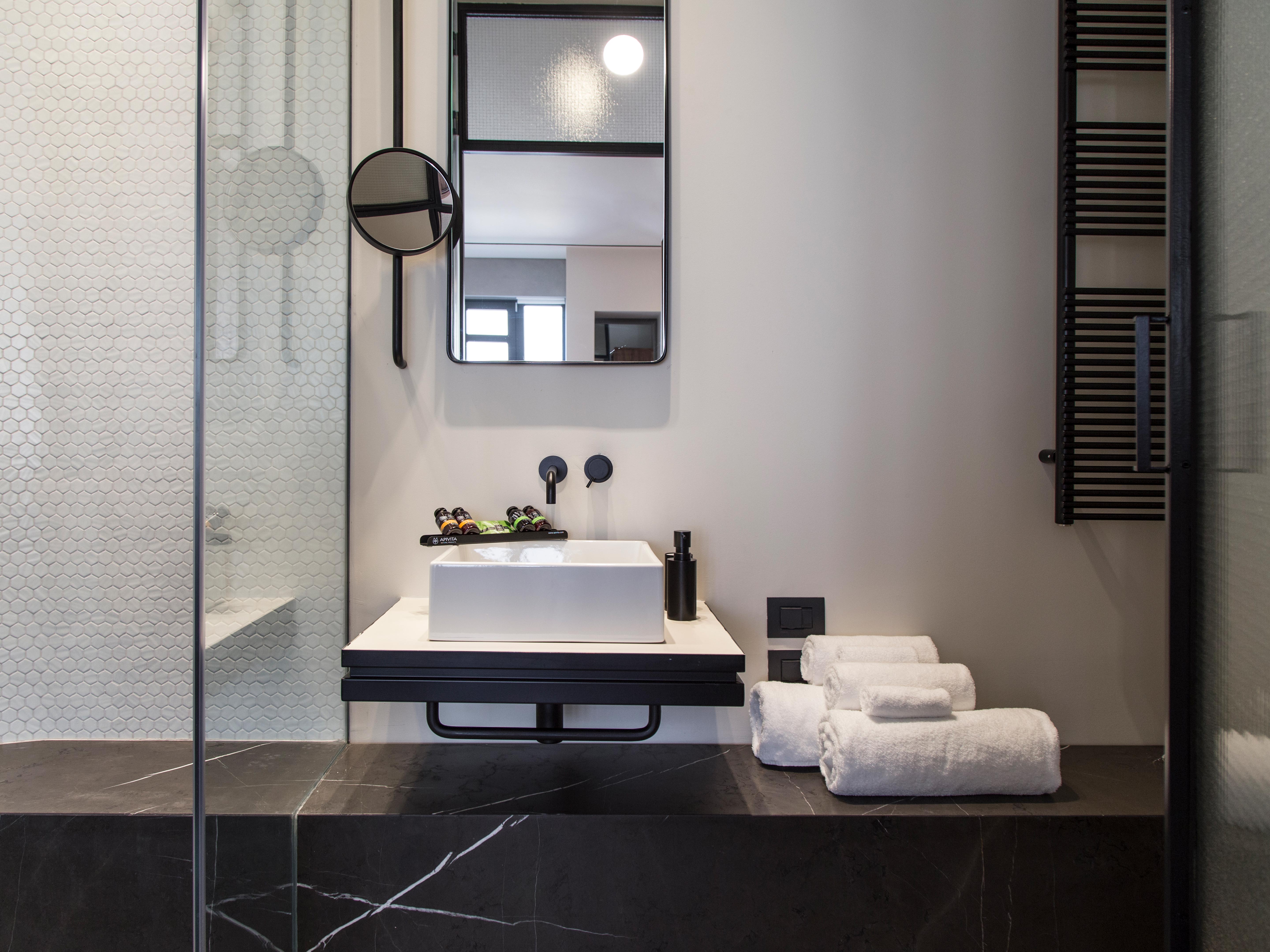 Perianth Hotel Classic Room Interior in Athens