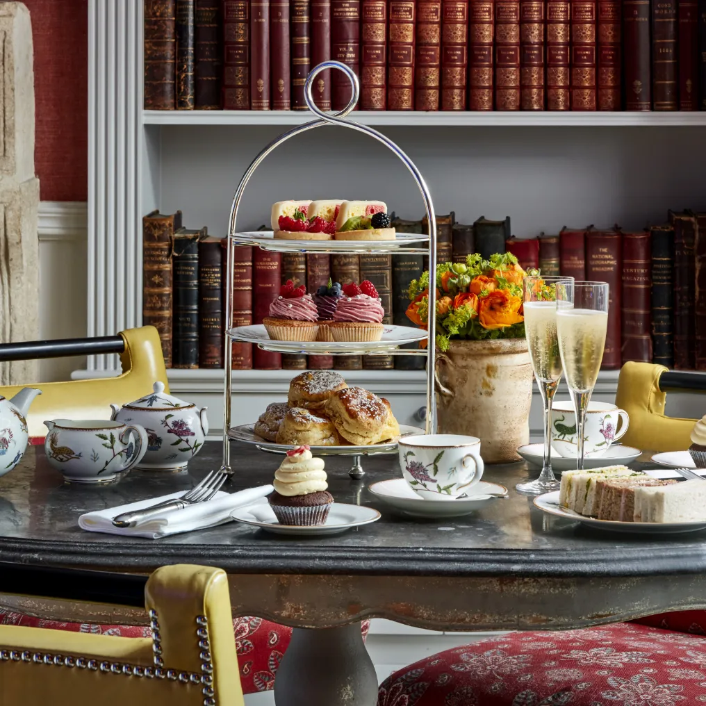 Knightsbridge Hotel Firmdale Hotels Theme Box 01 Food And Drink