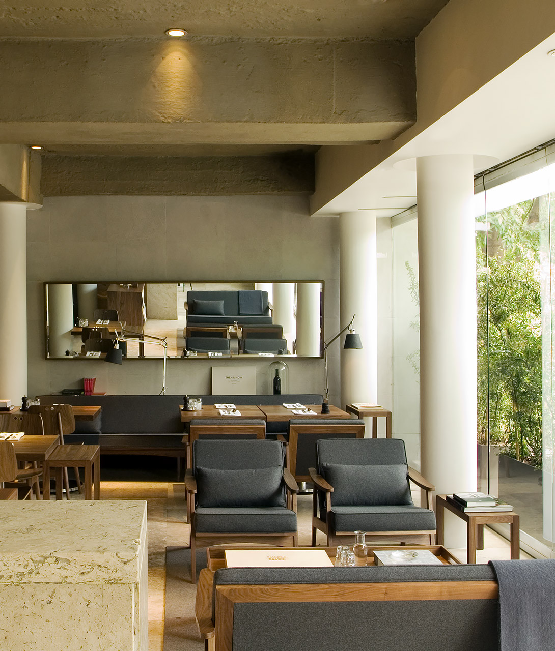 Habita Restaurant in Mexico City