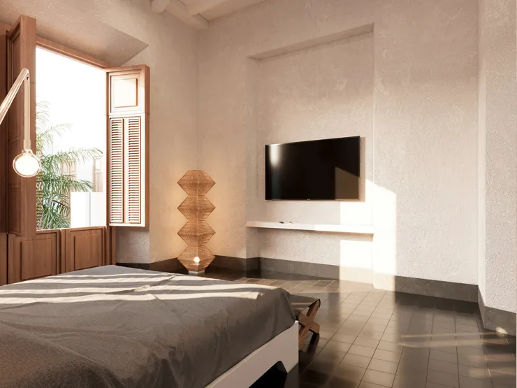 Hotel Sevilla Charming Room R 01