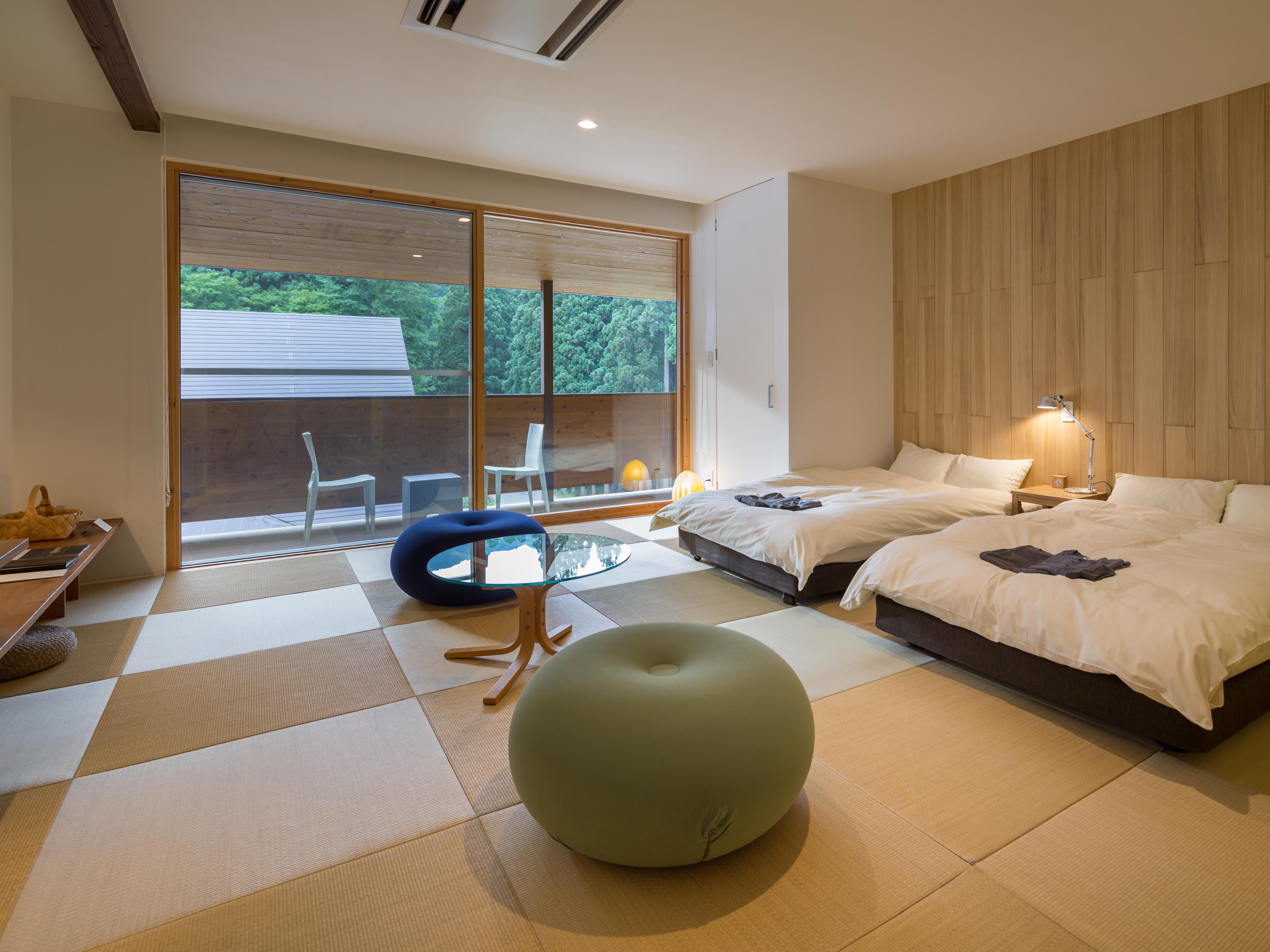 Satoyama Jujo 305 Tatami Twin R 01