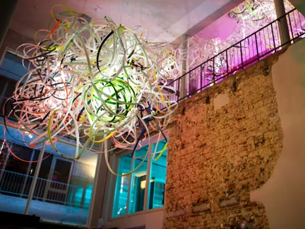 003 Factory Hotel Interior Lamp