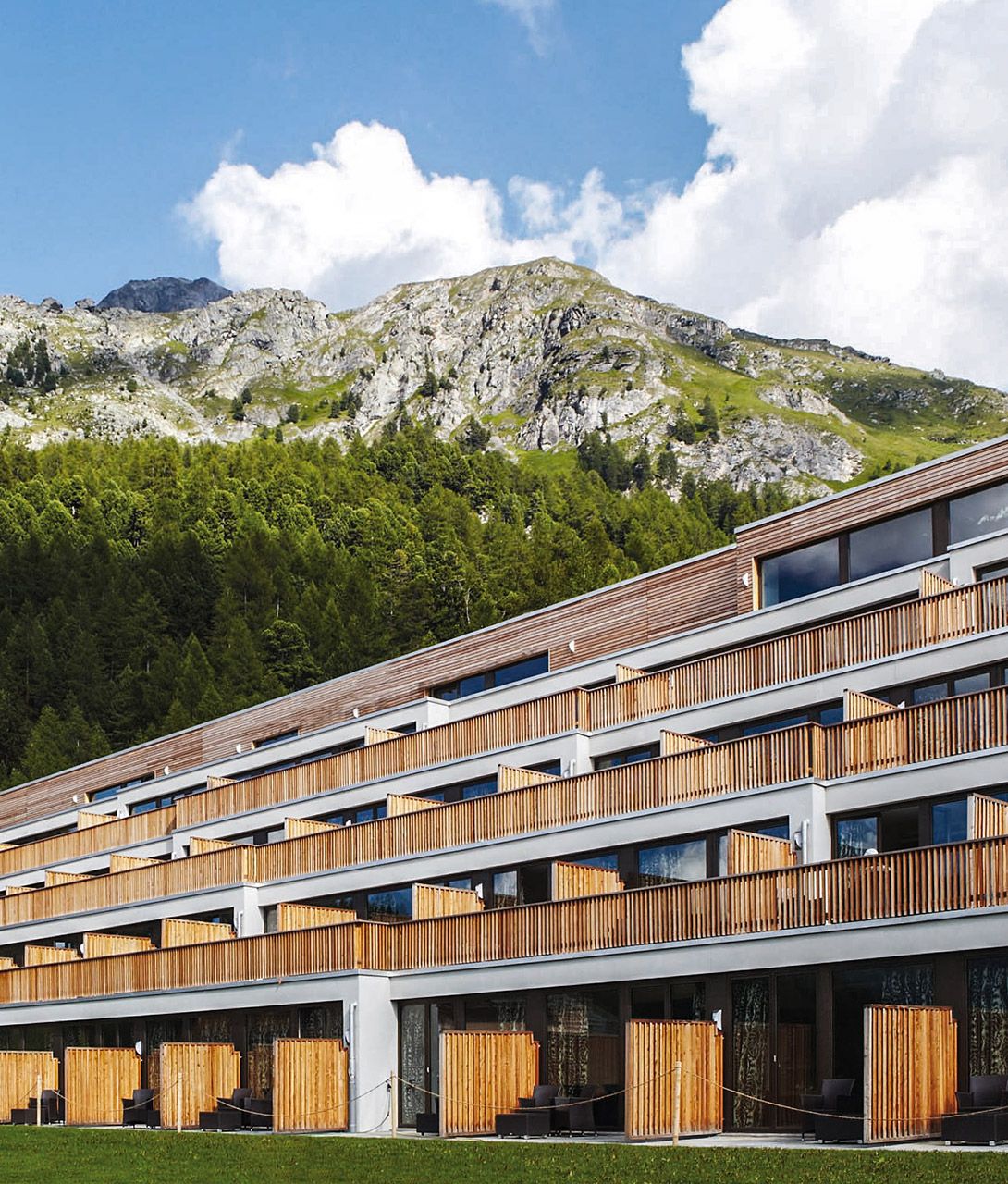 Nira Alpina Architecture in Silvaplana