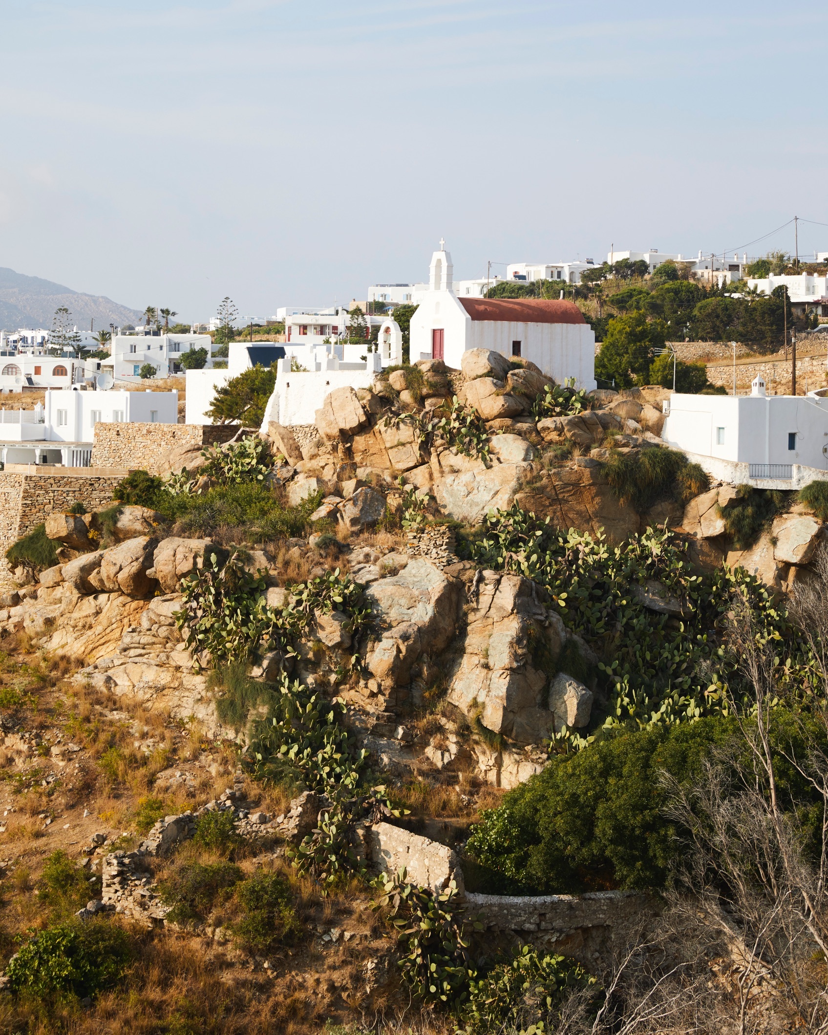 003 Myconian Kyma Landscape