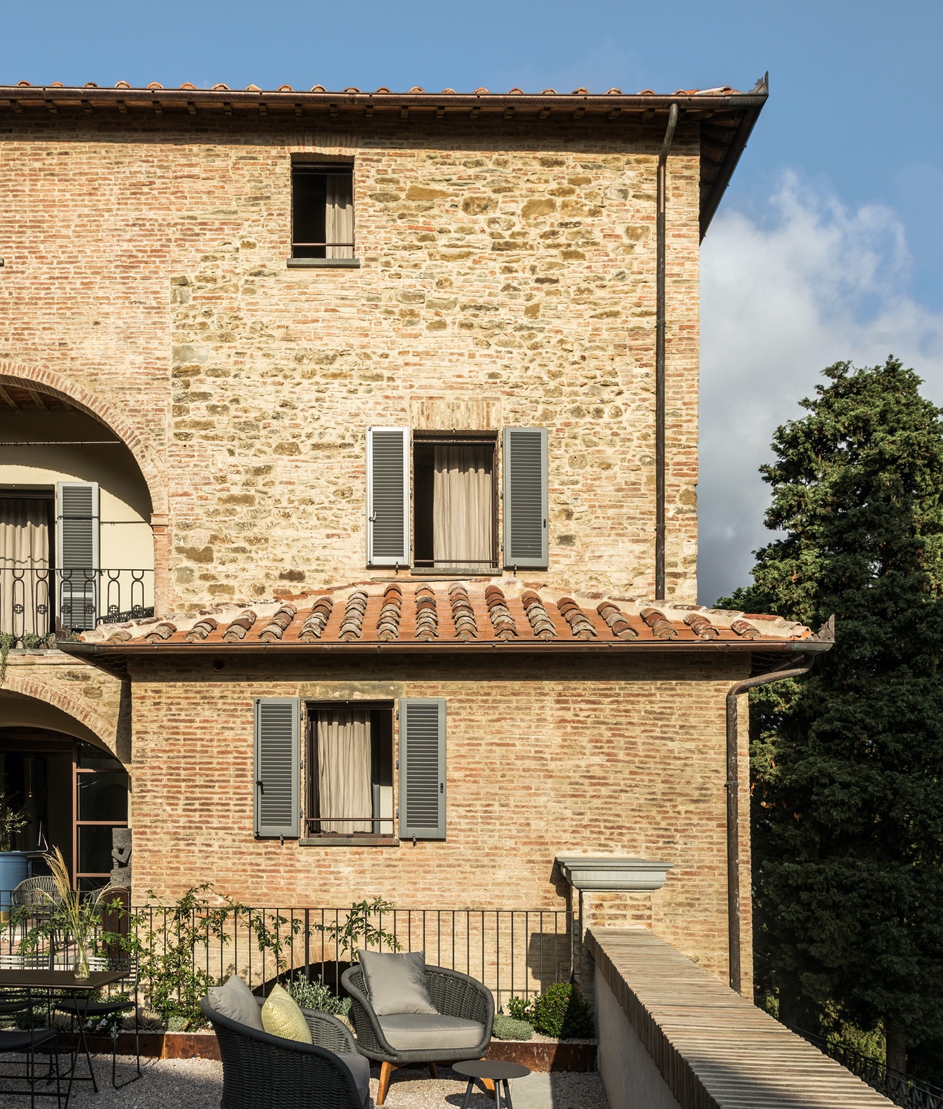 Rastrello Boutique Hotel Architecture