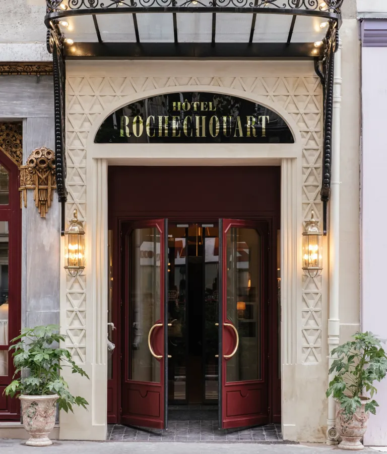 Hotel Rochechouart France Architecture