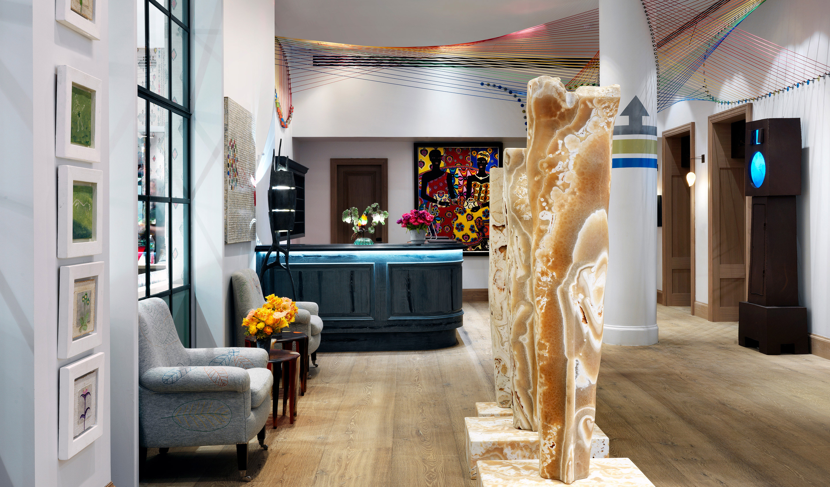 G 01 The Whitby Hotel Firmdale Hotels