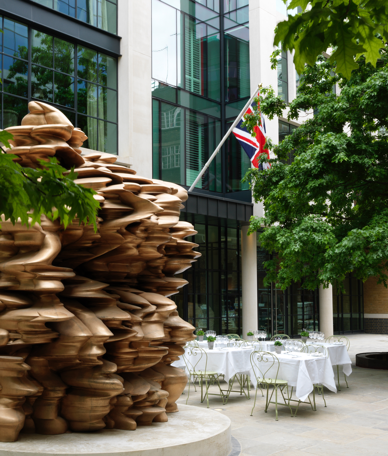 Ham Yard Hotel Firmdale Hotels Architecture