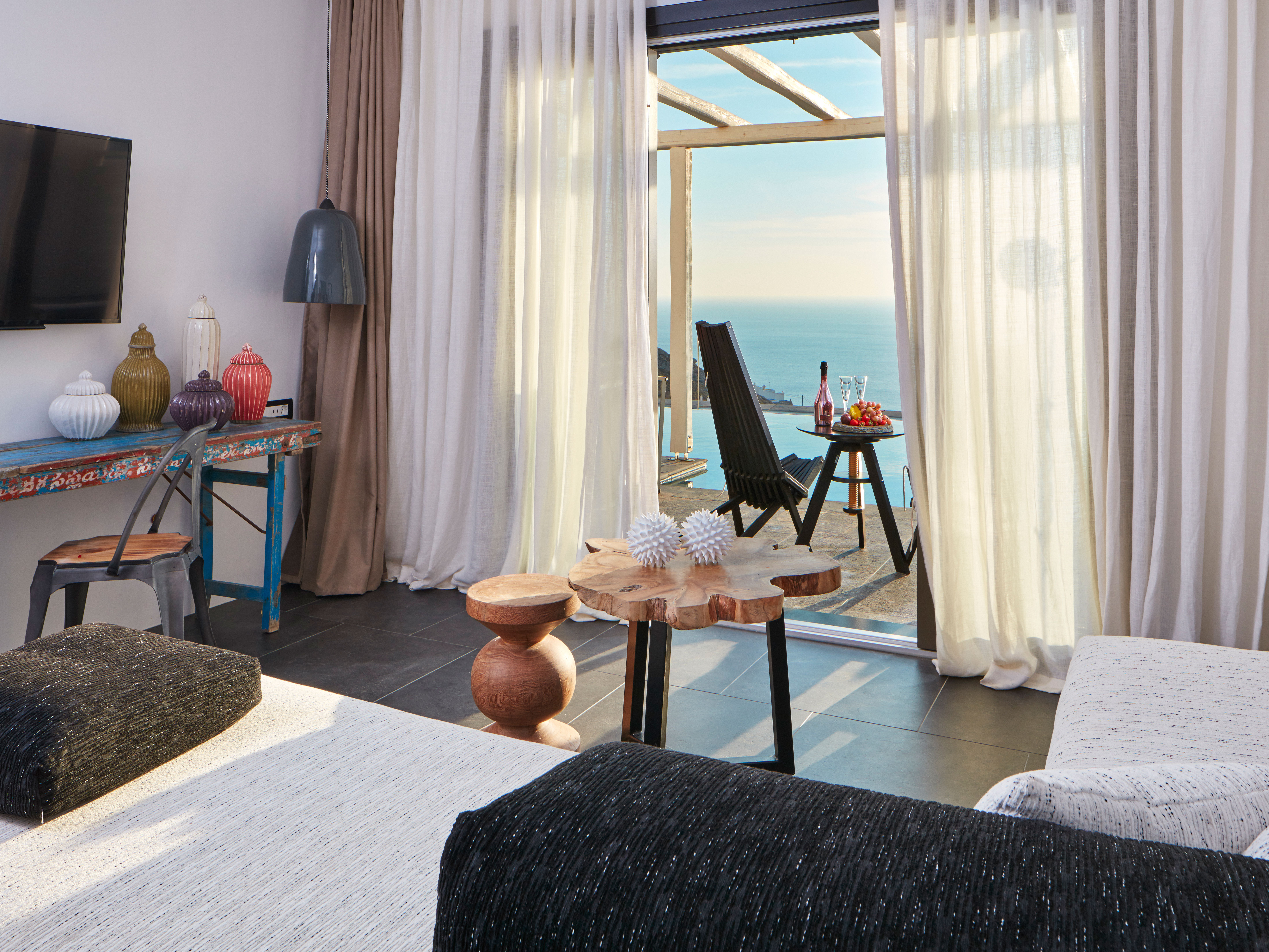 Myconian Avaton Interior in Mykonos