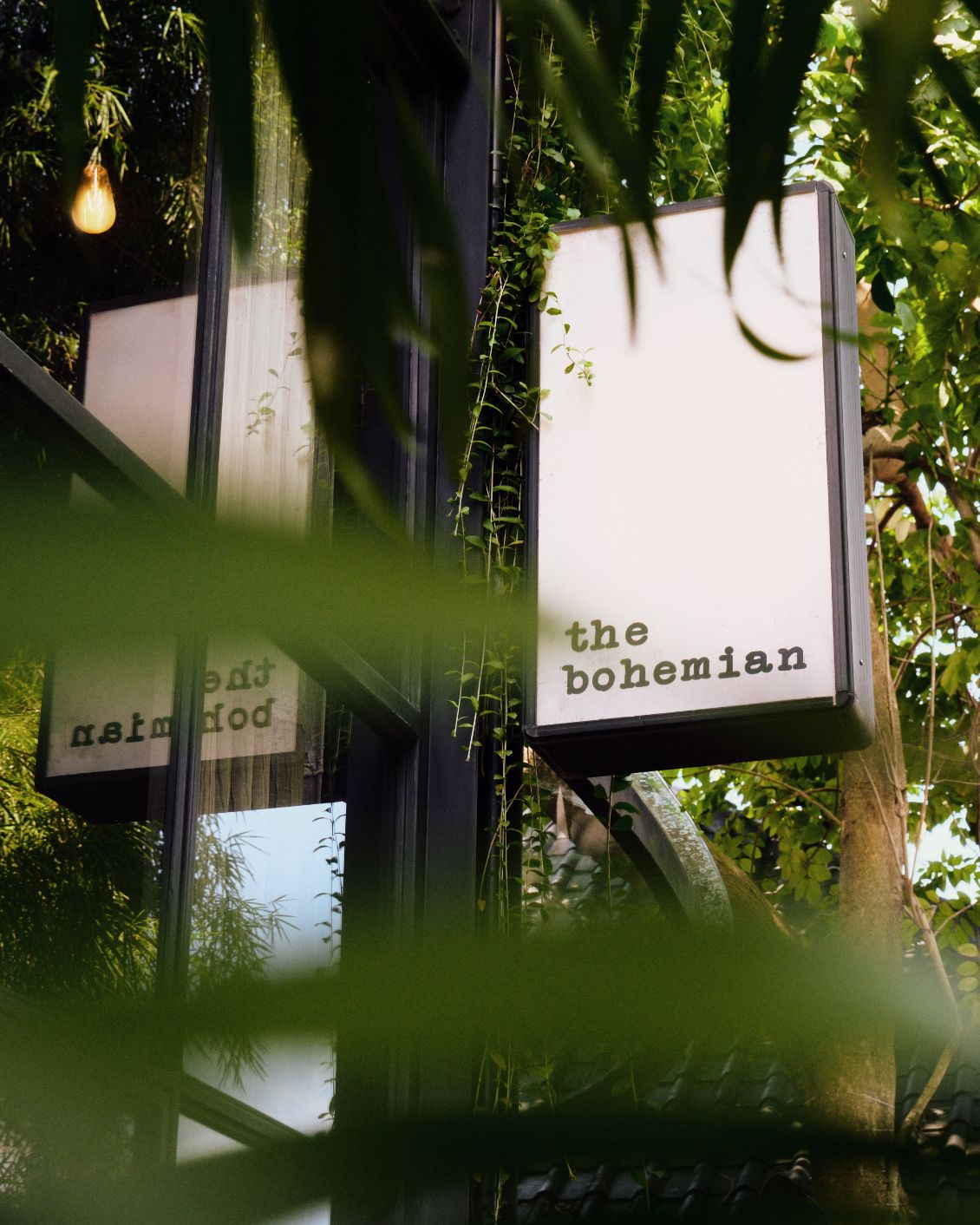 02 Top Tropical Modernist Hotels The Bohemian Bali Facade