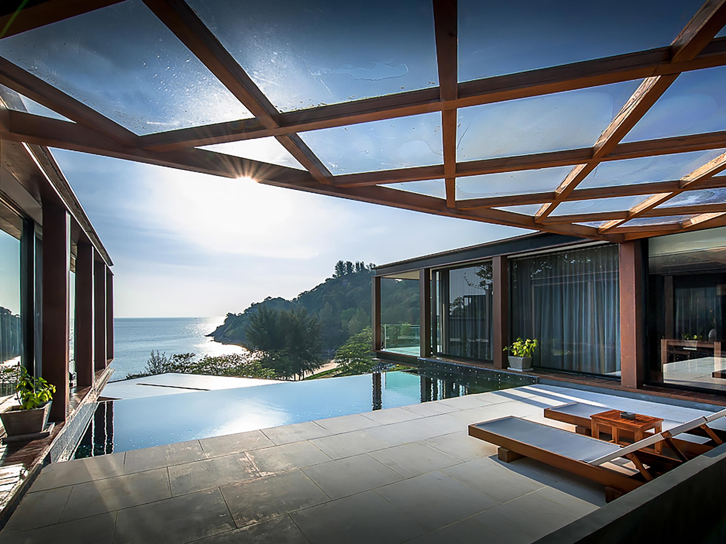 The Naka Phuket Three Bedroom Pool Villa Interior Design in Phuket