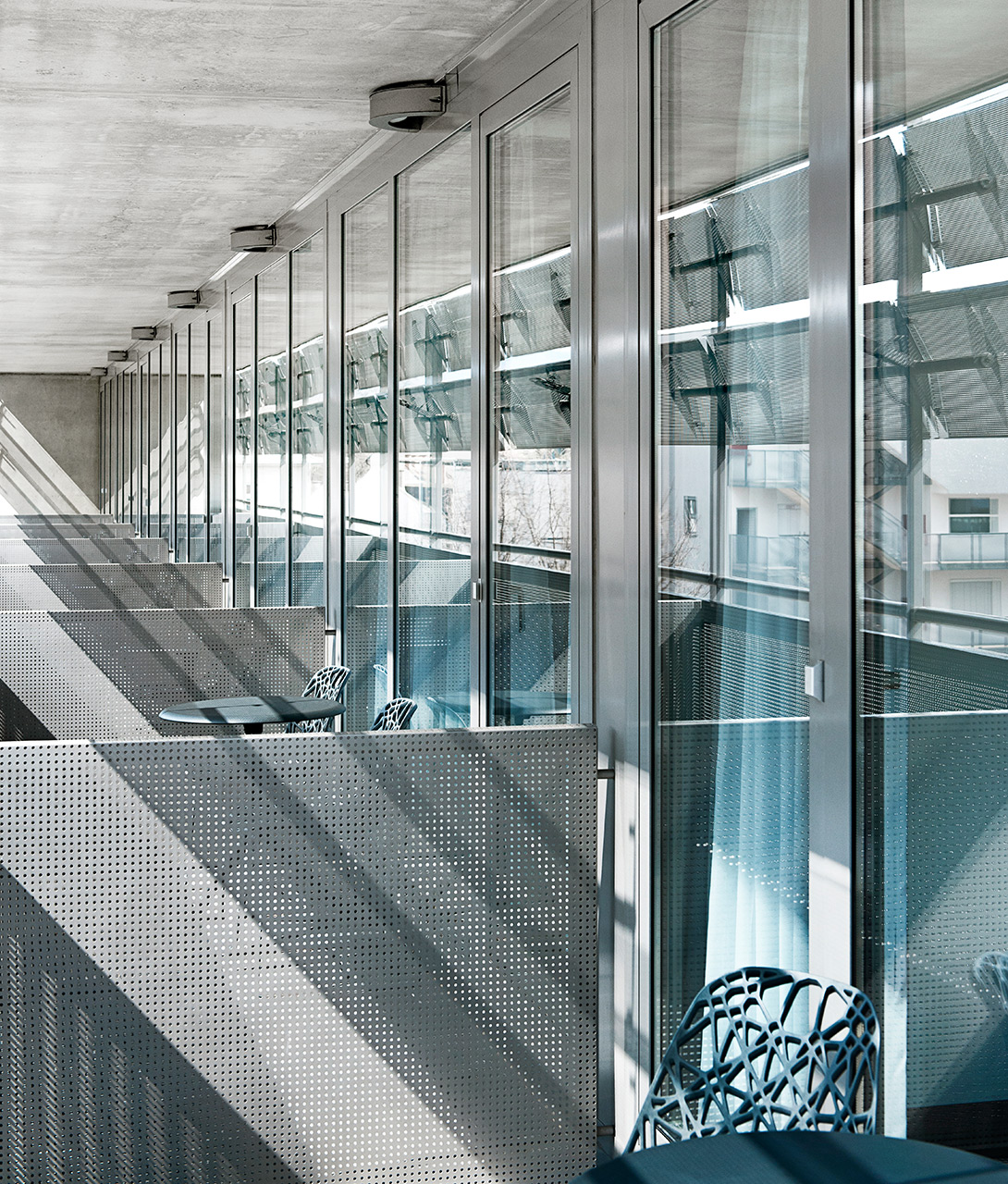 Augarten Art Hotel Exterior Balconies K 01 X2