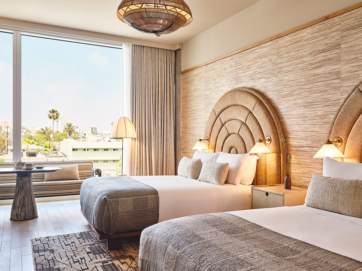 Santa Monica Proper Hotel Premier Double Queen R 02