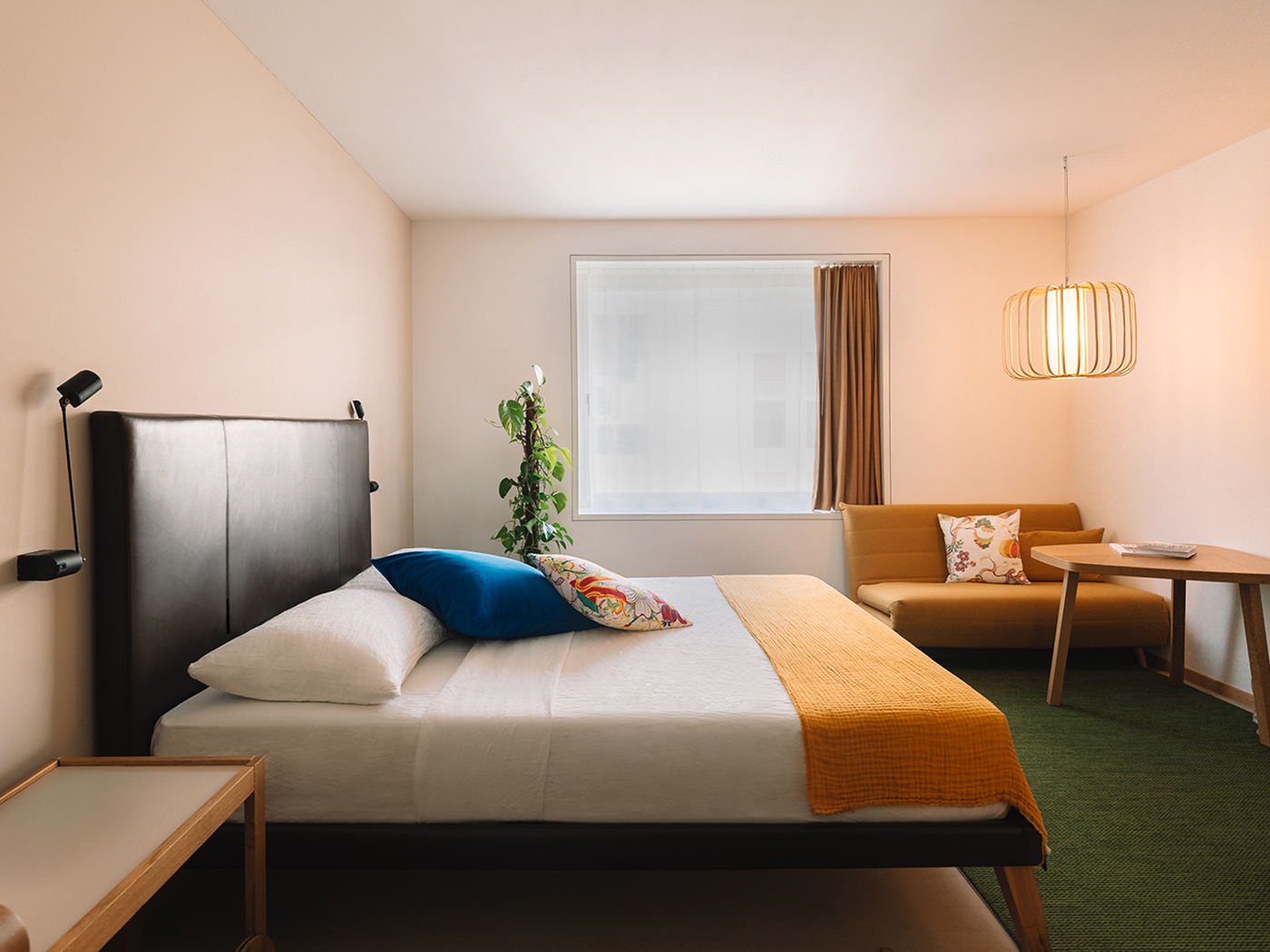 Nomad Design Lifestyle Hotel Design Premium Room R 06