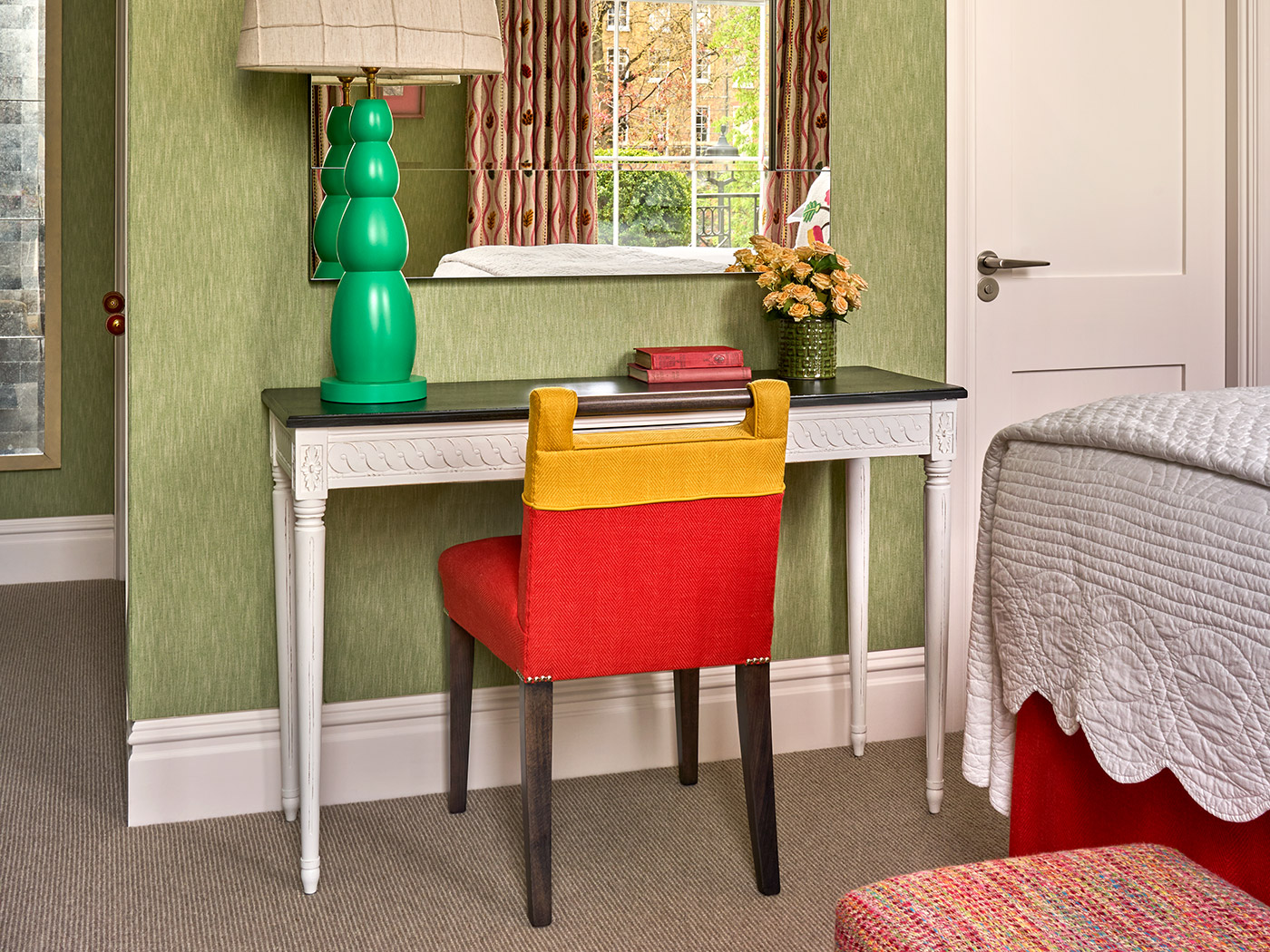 Dorset Square Hotel Summer Room R 04