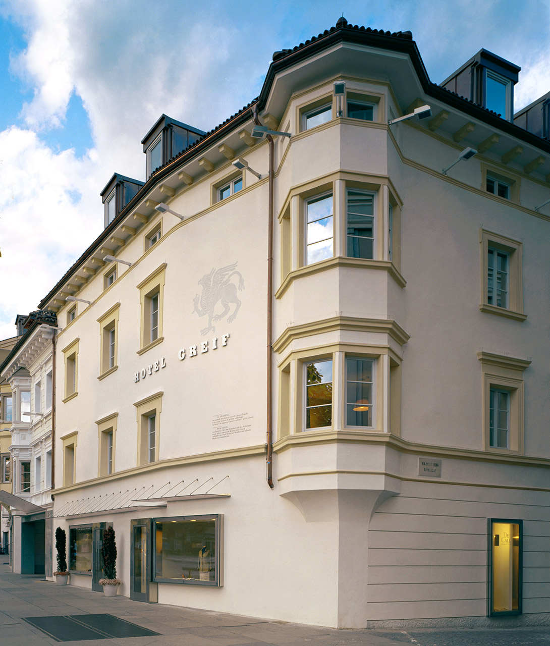 Hotel Greif Architecture