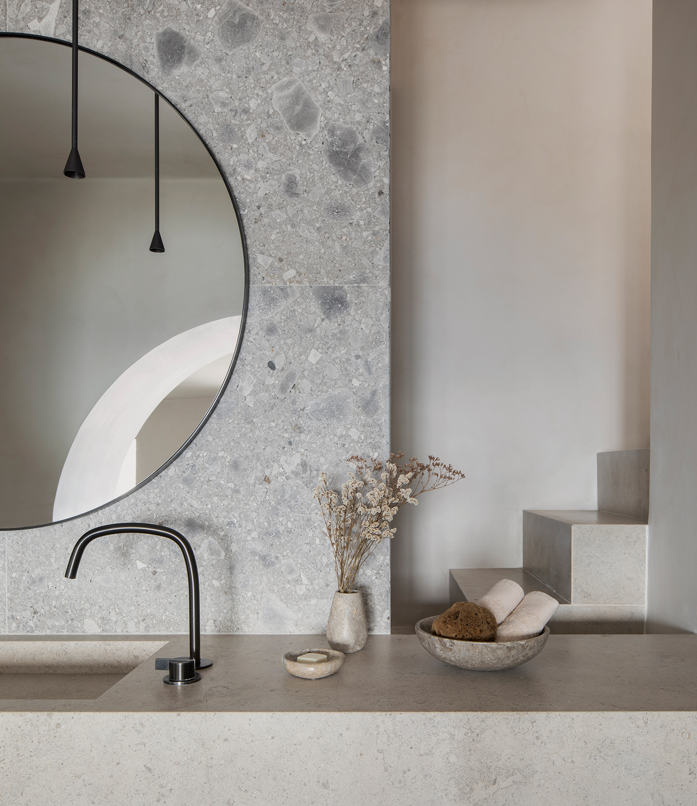 Design Series K Studio Vora Bathroom Sink Interior Detail 02 005