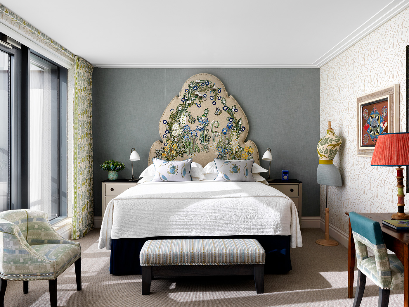 Ham Yard Two Bedroom Terrace Suite R 03