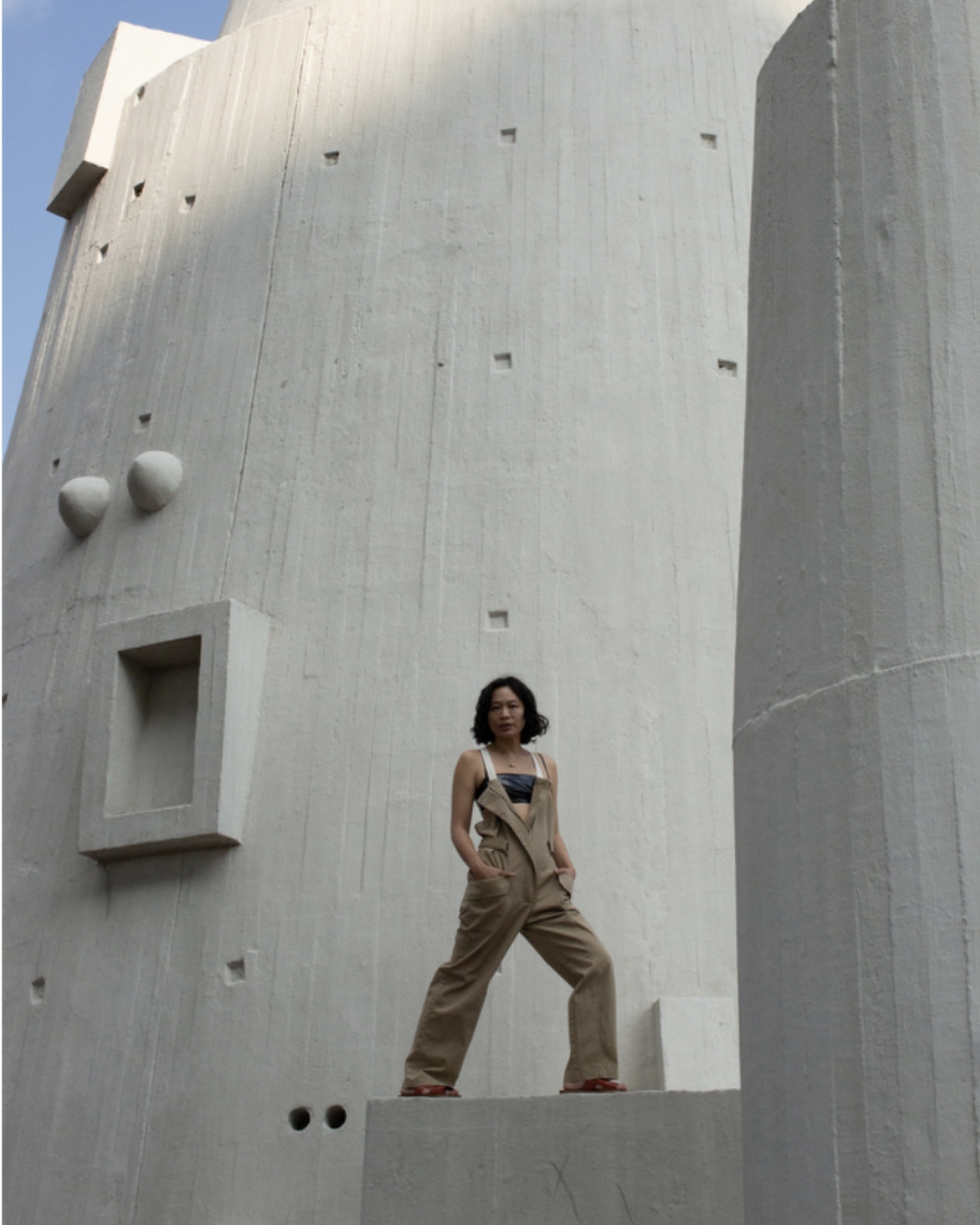 01 Su Wu For Rachel Comey Photograph By Nicole Kurily Vertical