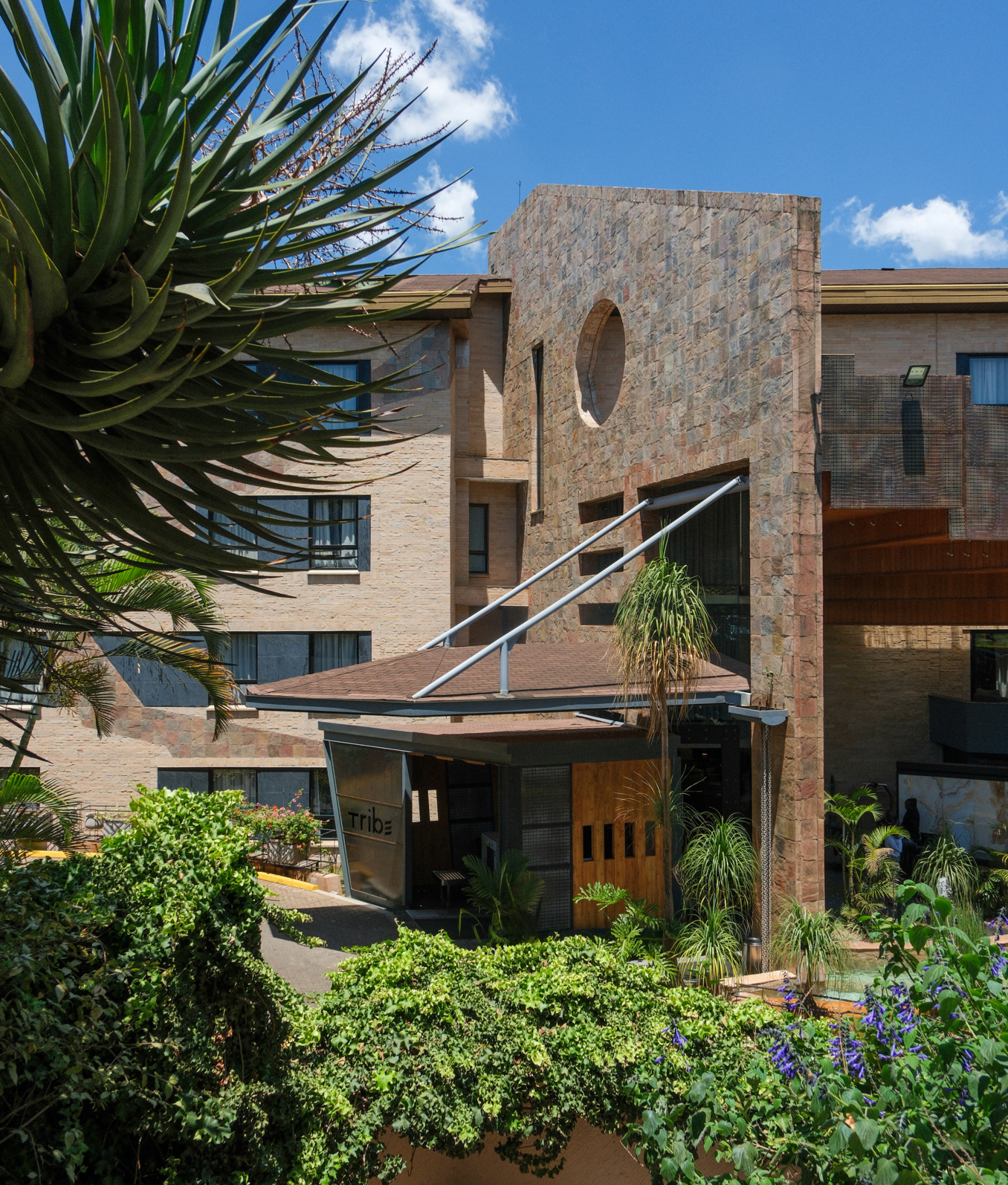 Tribe Hotel Architecture