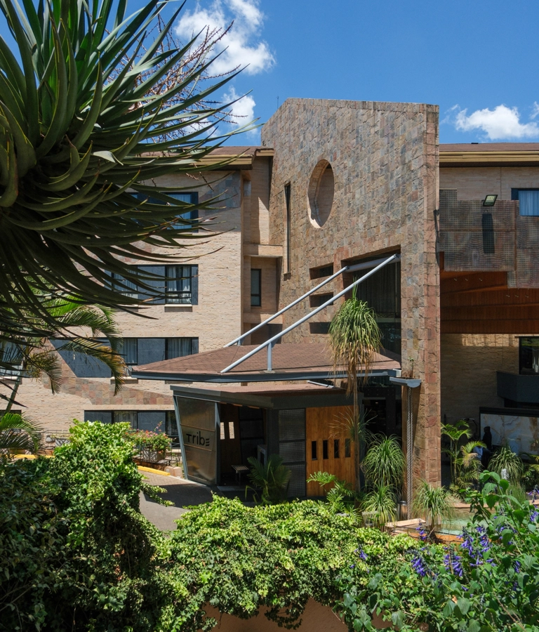 Tribe Hotel Architecture