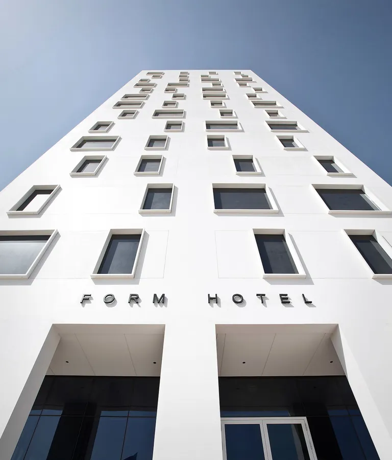 Form Hotel Dubai Exterior in Dubai