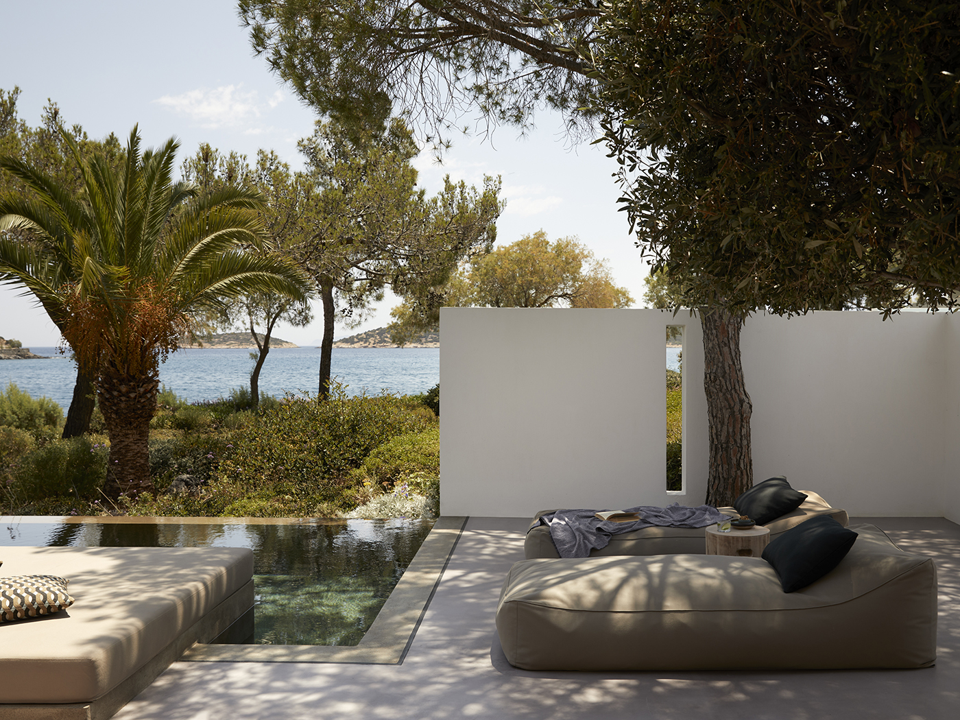 Minos Beach Two Bedroom Seafront Villa With Private Pool R 07