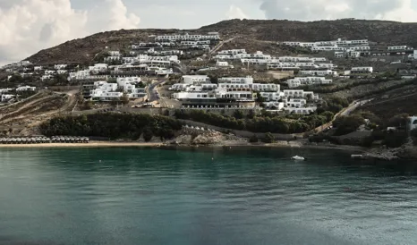 Myconian Avaton Beach in Mykonos