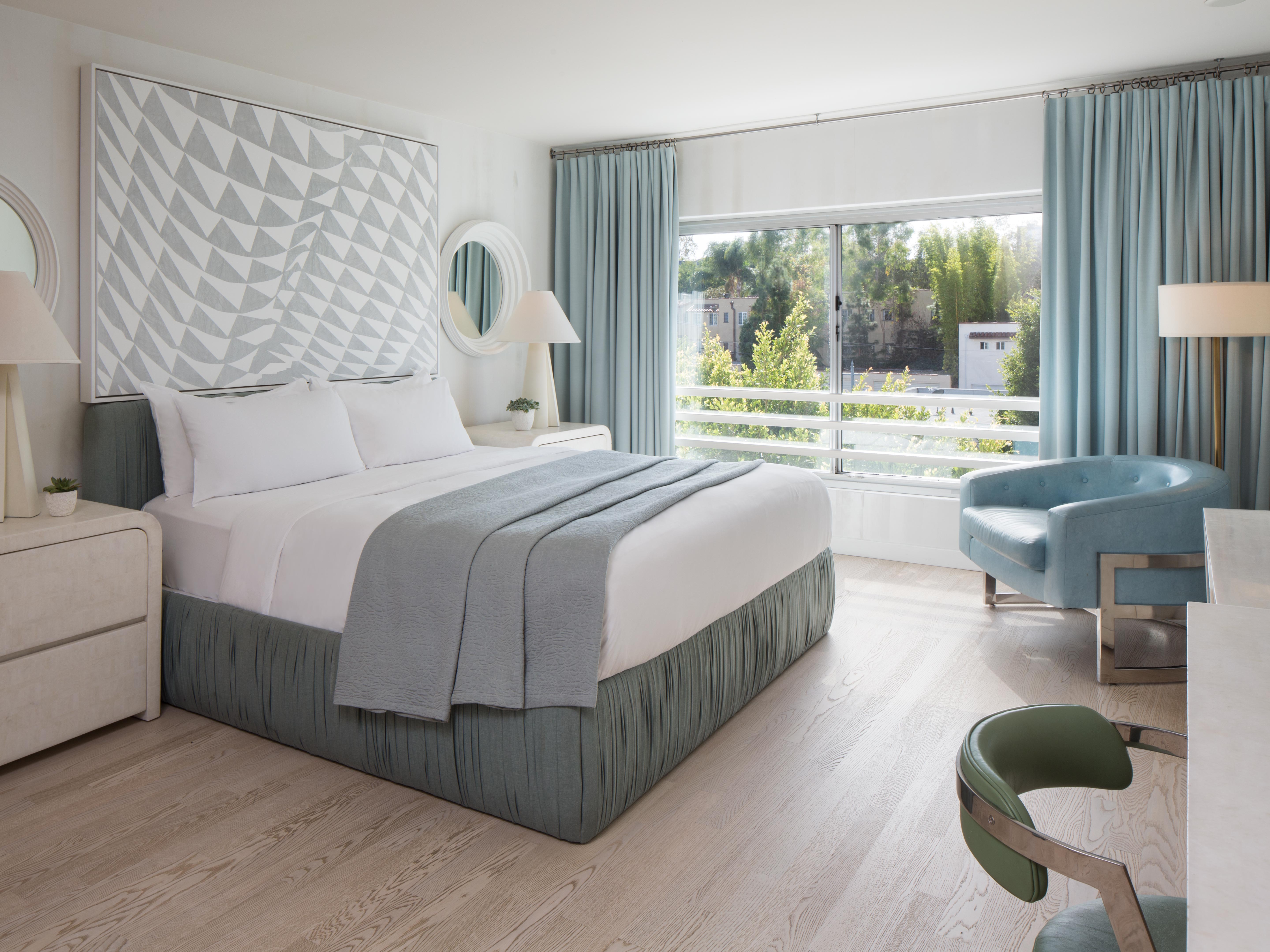 Classic King, Avalon Hotel Beverly Hills