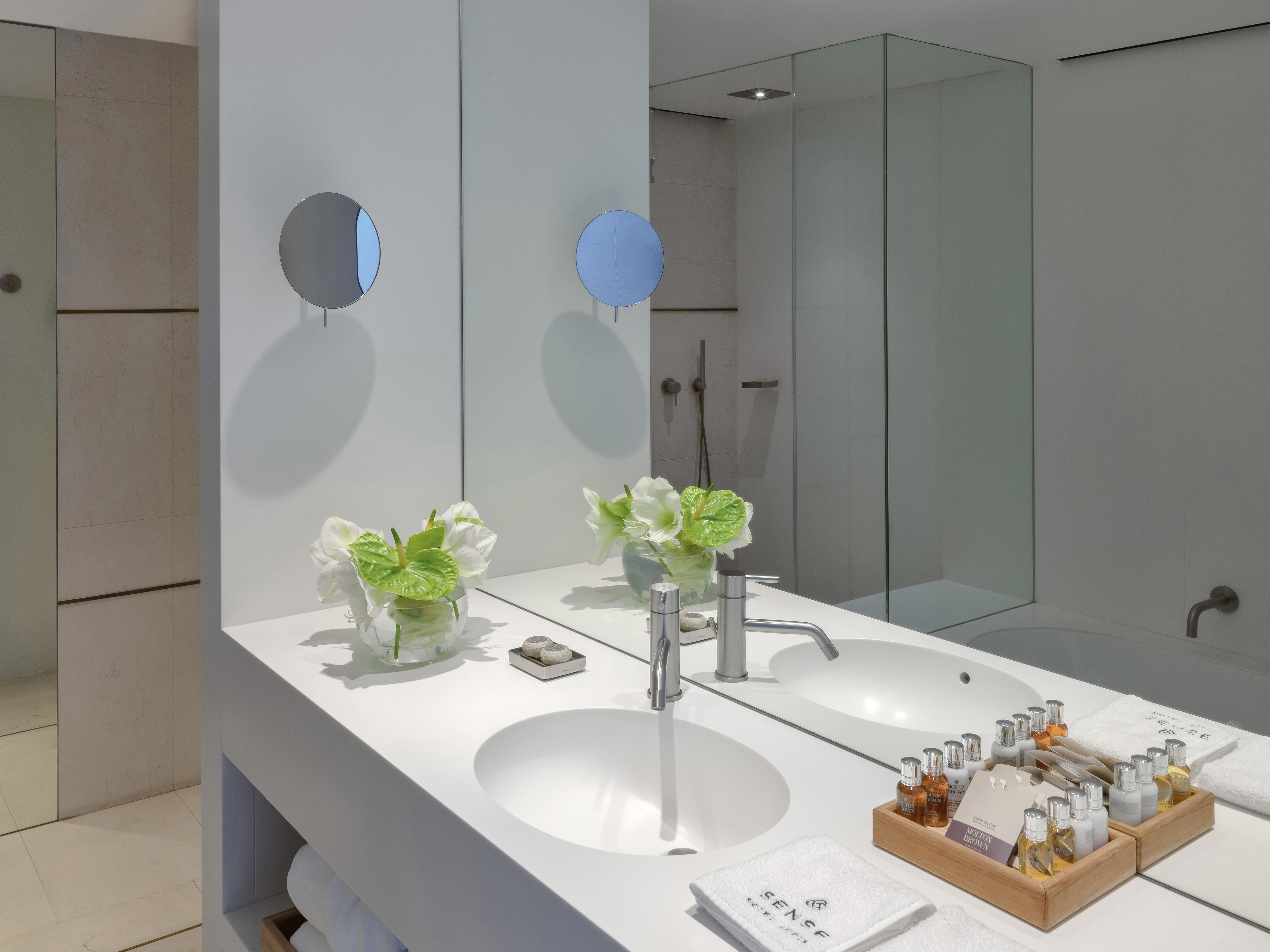 Sense Hotel Sofia Bathroom Mirror in Sofia