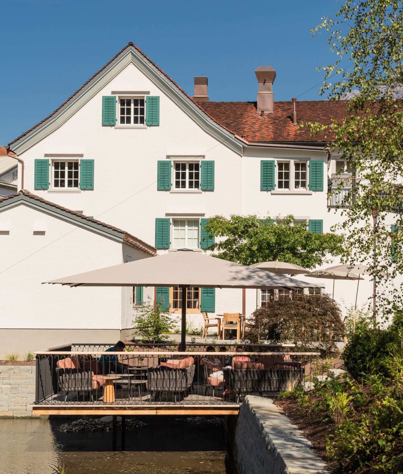 Gasthaus Traube Architecture 1