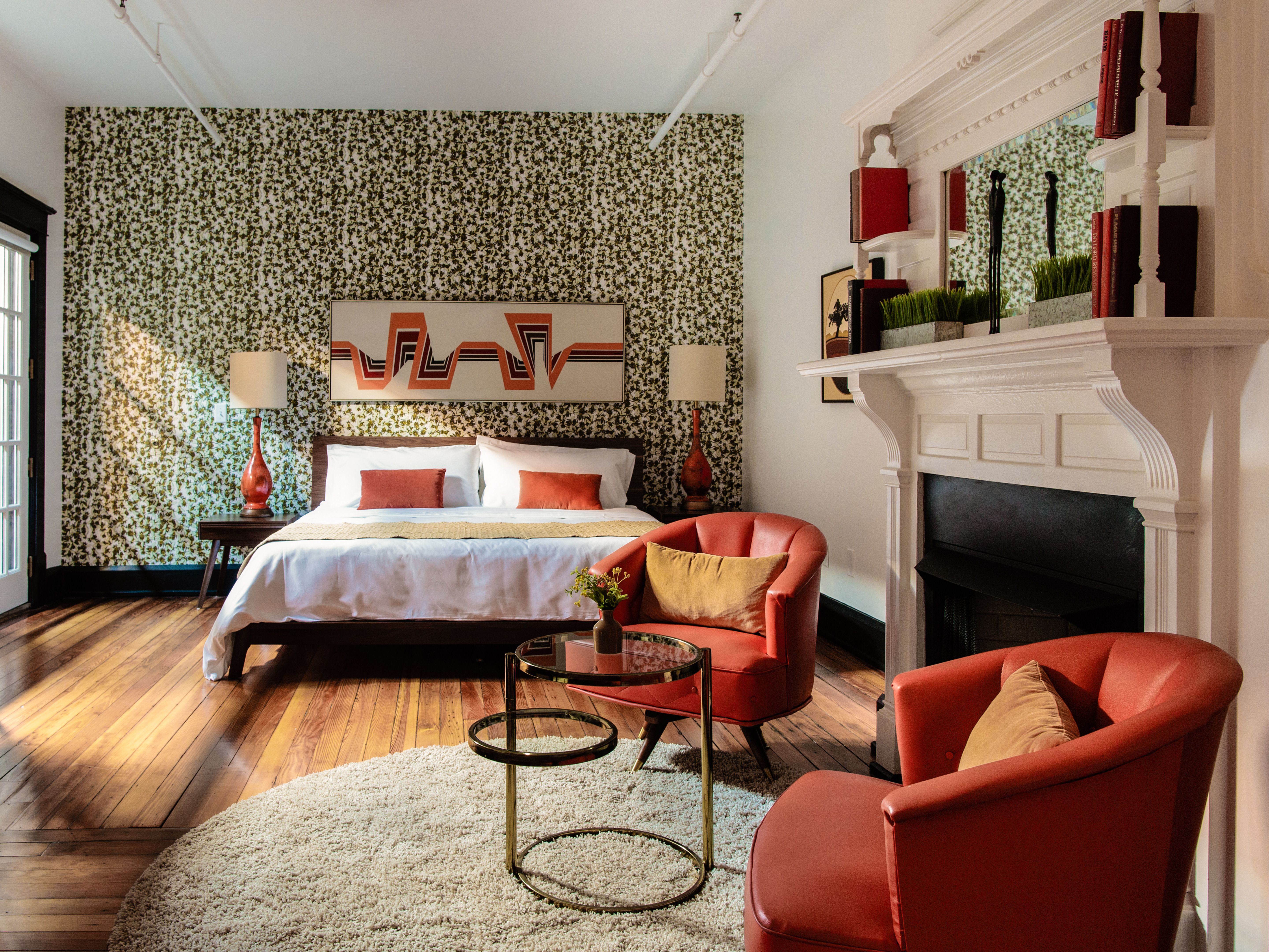 The Dwell Fireplace in Chattanooga