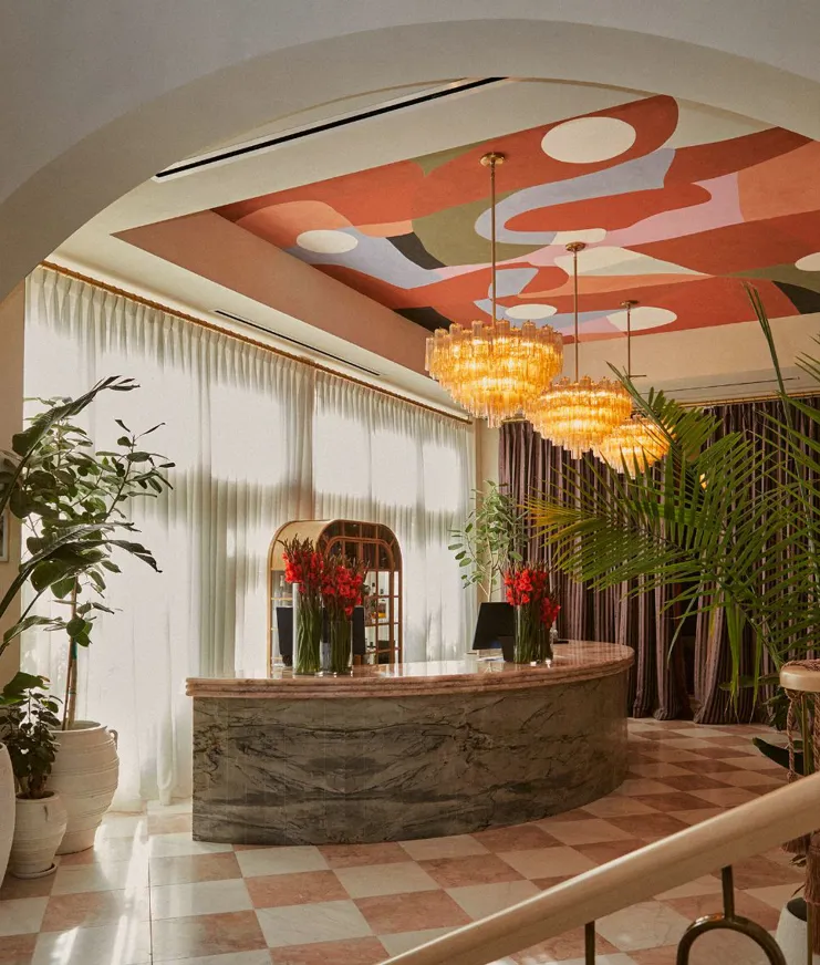 02 Sneak Peak Granger Hotel Lobby