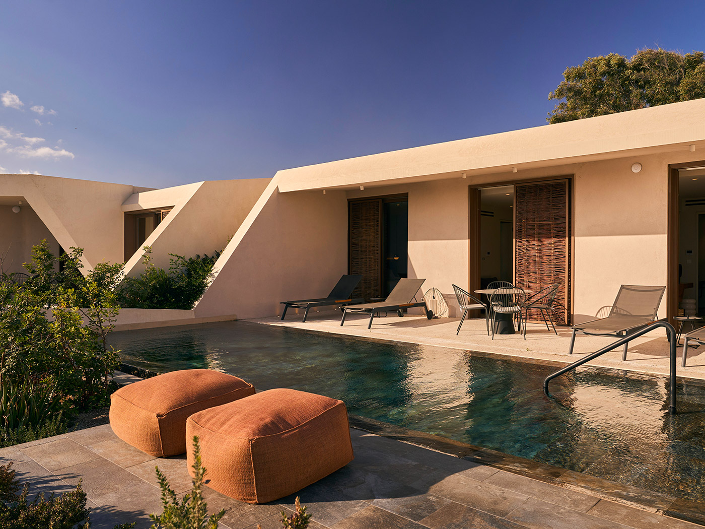 Nous Santorini Two Bedroom Pool Suite R 06