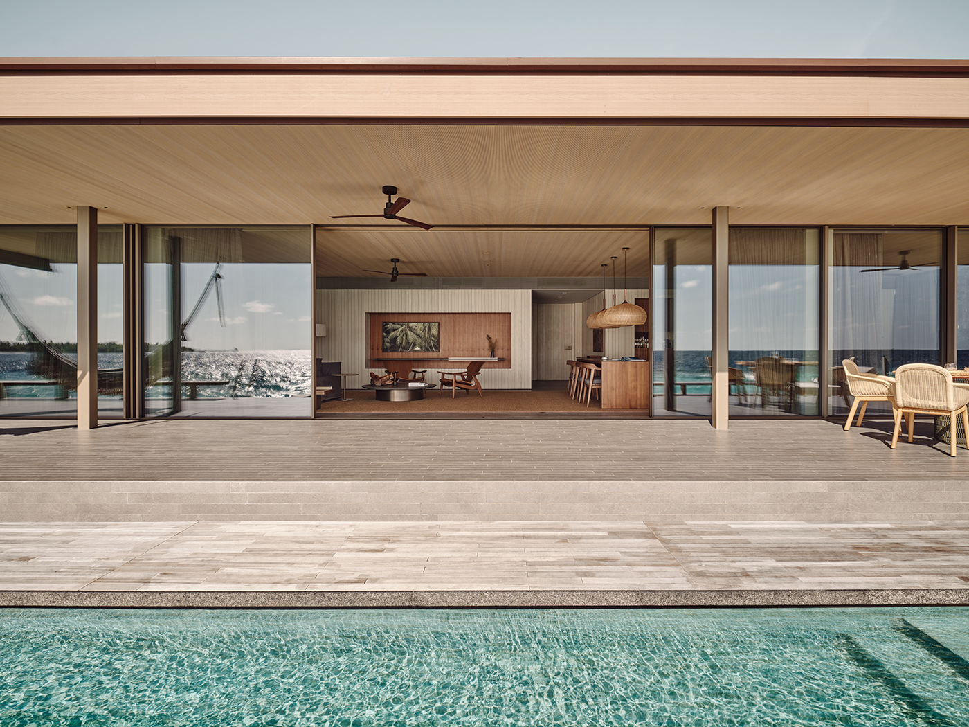 Patina Maldives Two Bedroom Sunset Water Pool Villa R 01