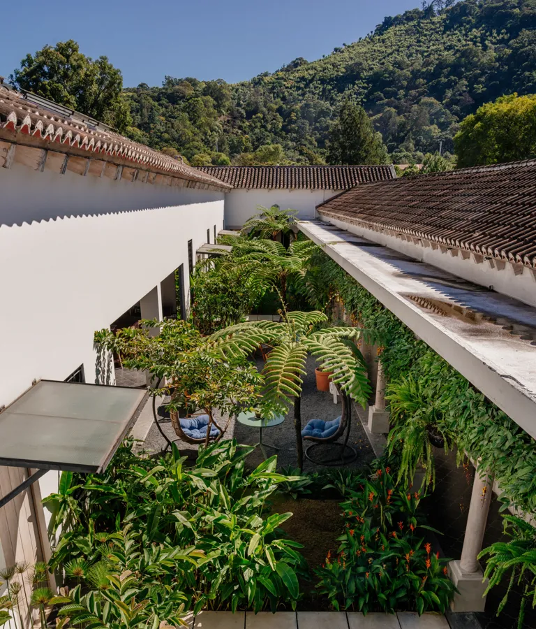Good Hotel Antigua Guatemala Architecture