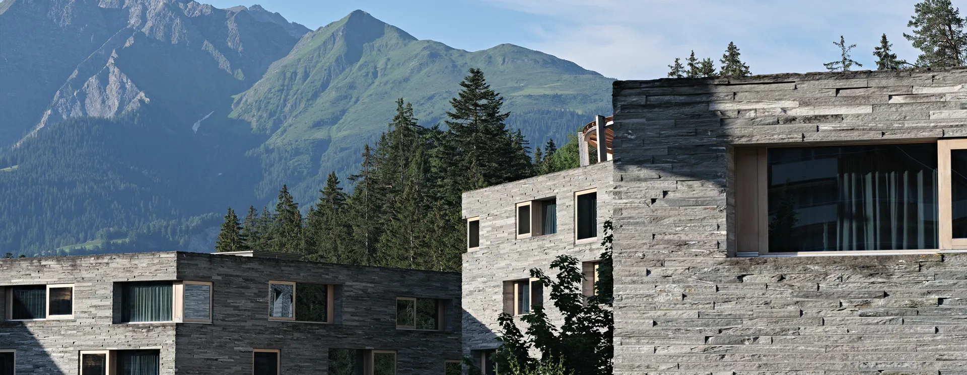 S Rockresort Laax Switzerland Summer