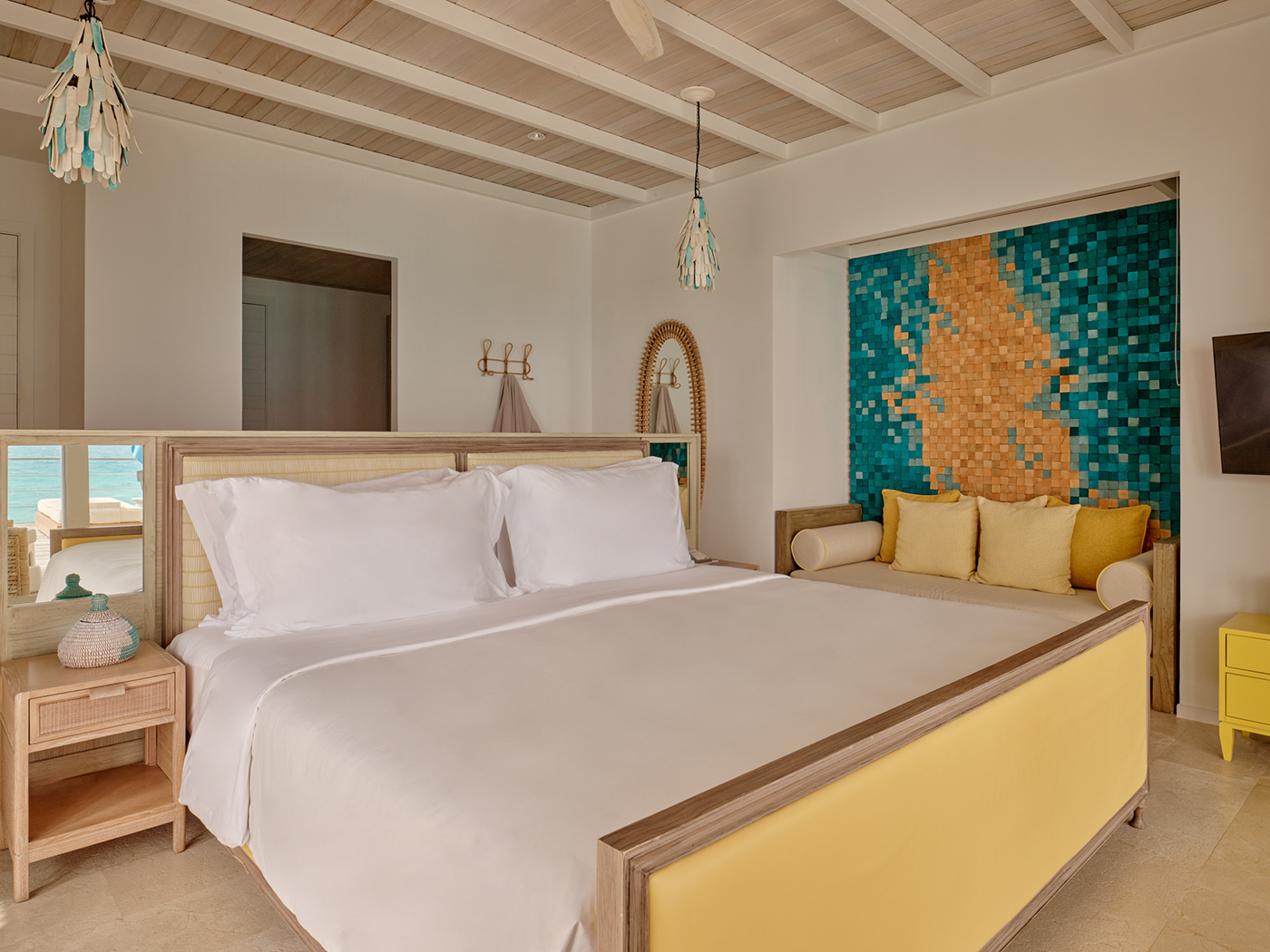 Seaside Finolhu Two Bedroom Water Villa With Pool V2 R 02