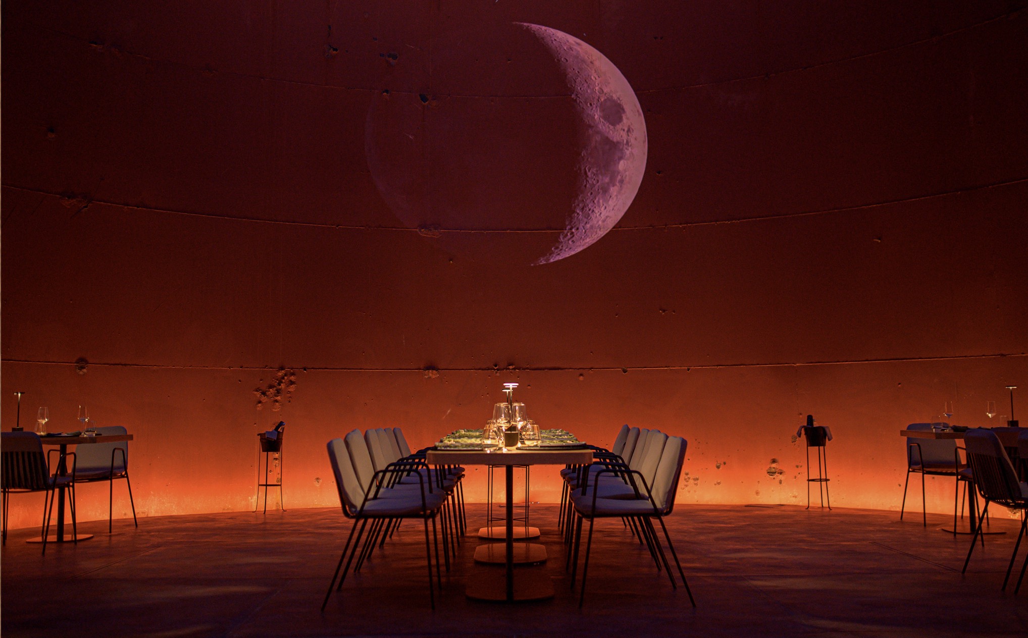 MICE Groups Carousel Dexamenes Dining